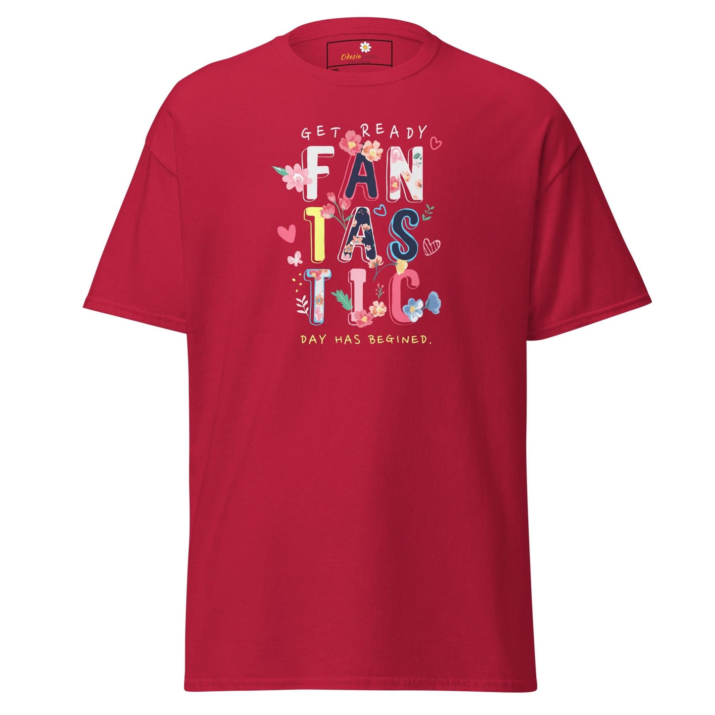 Art T-shirt Design Tee • Men / Women • [2xl-5xl] - Cardinal / 2xl