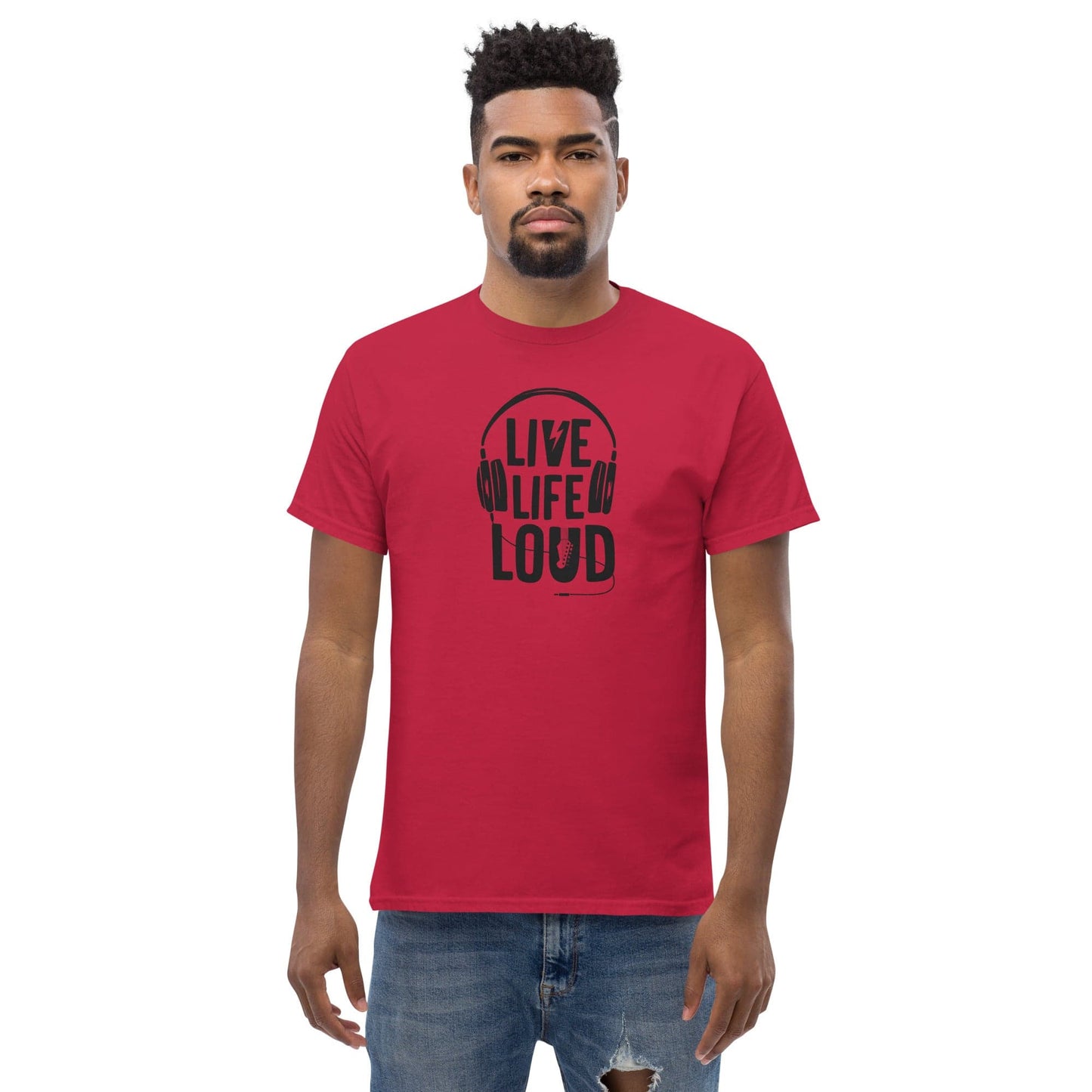 Art T-shirt Design Tee • Men / Women • [2xl-5xl] - Cardinal / 2xl