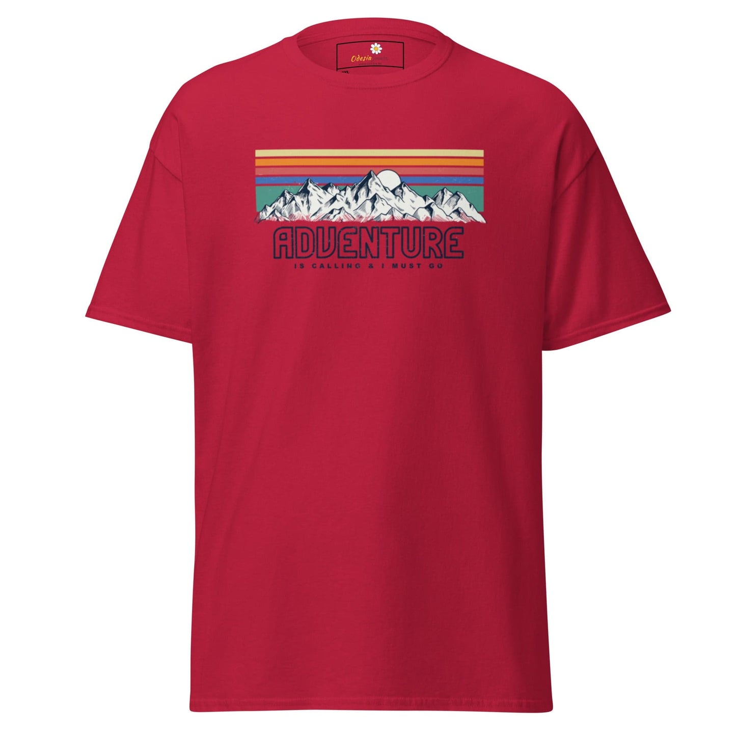 Art T-shirt Design Tee • Men / Women • [2xl-5xl] - Cardinal / 2xl