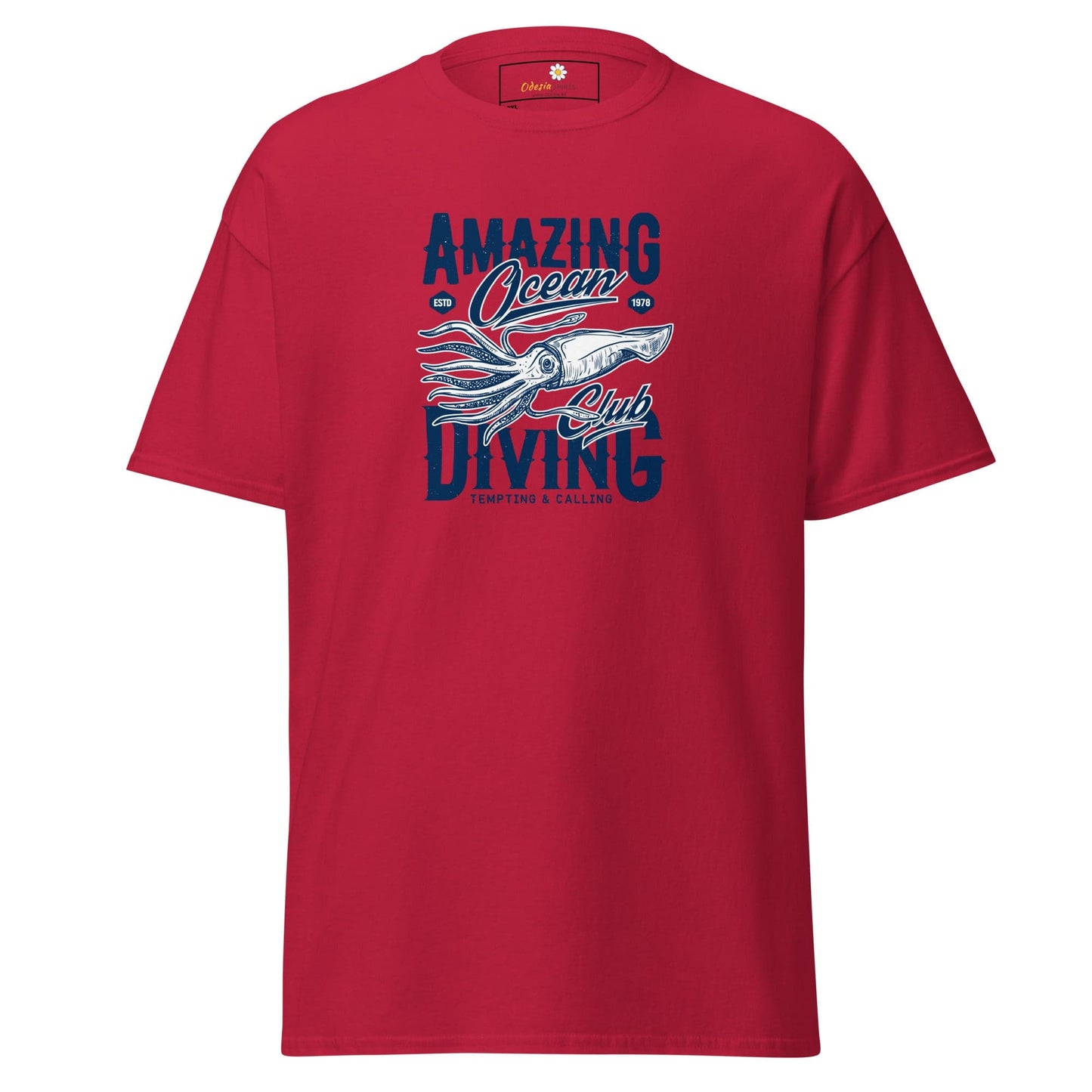 Art T-shirt Design Tee • Men / Women • [2xl-5xl] - Cardinal / 2xl