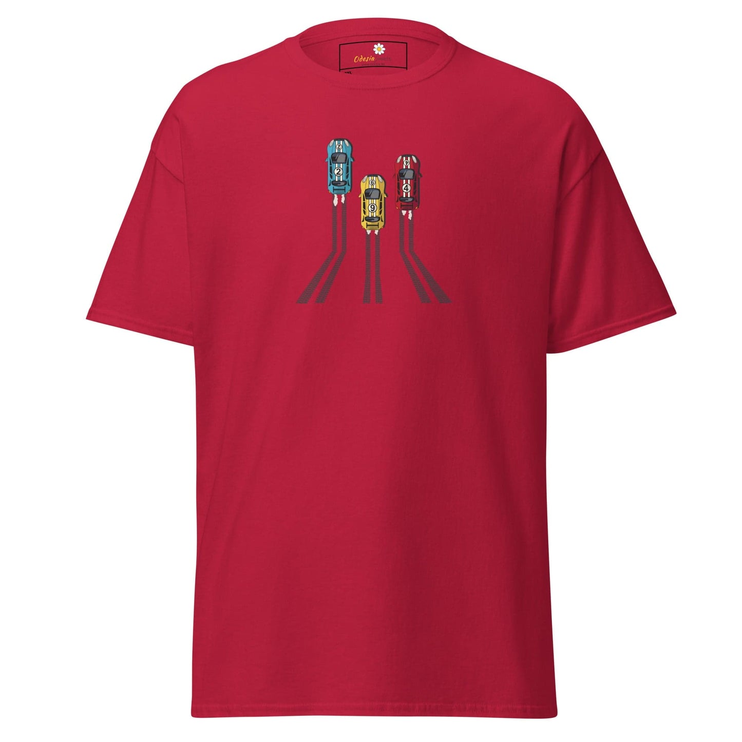 Art T-shirt Design Tee • Men / Women • [2xl-5xl] - Cardinal / 2xl