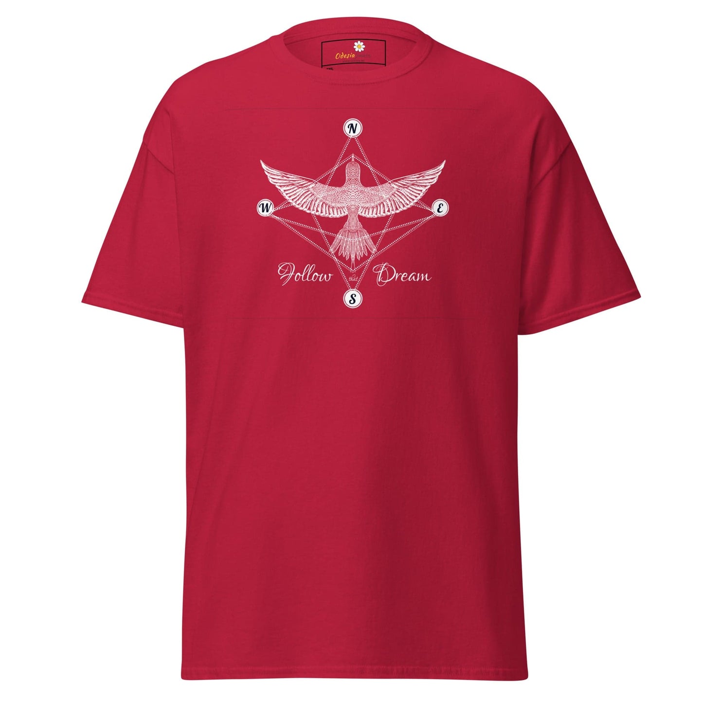 Art T-shirt Design Tee • Men / Women • [2xl-5xl] - Cardinal / 2xl