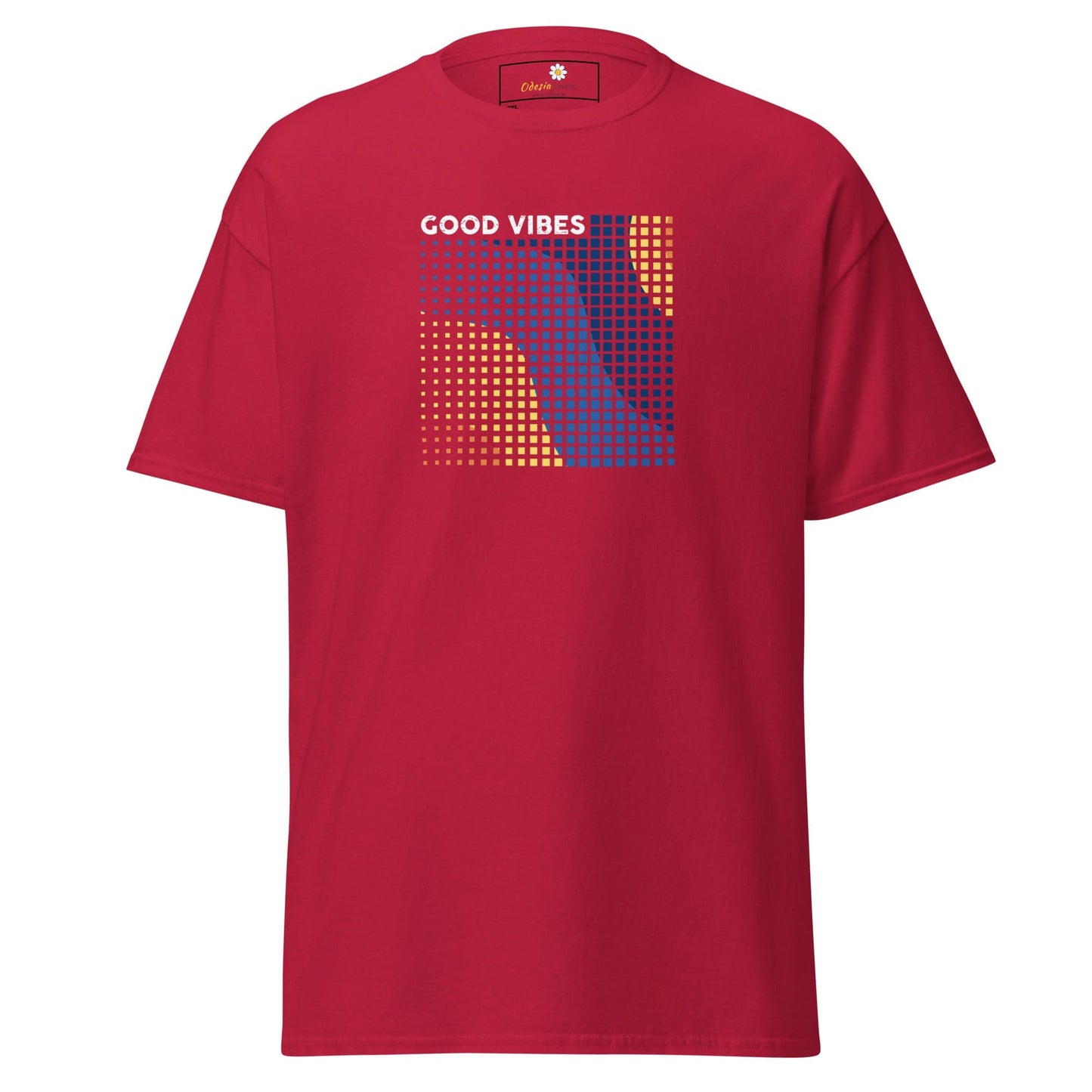 Art T-shirt Design Tee • Men / Women • [2xl-5xl] - Cardinal / 2xl