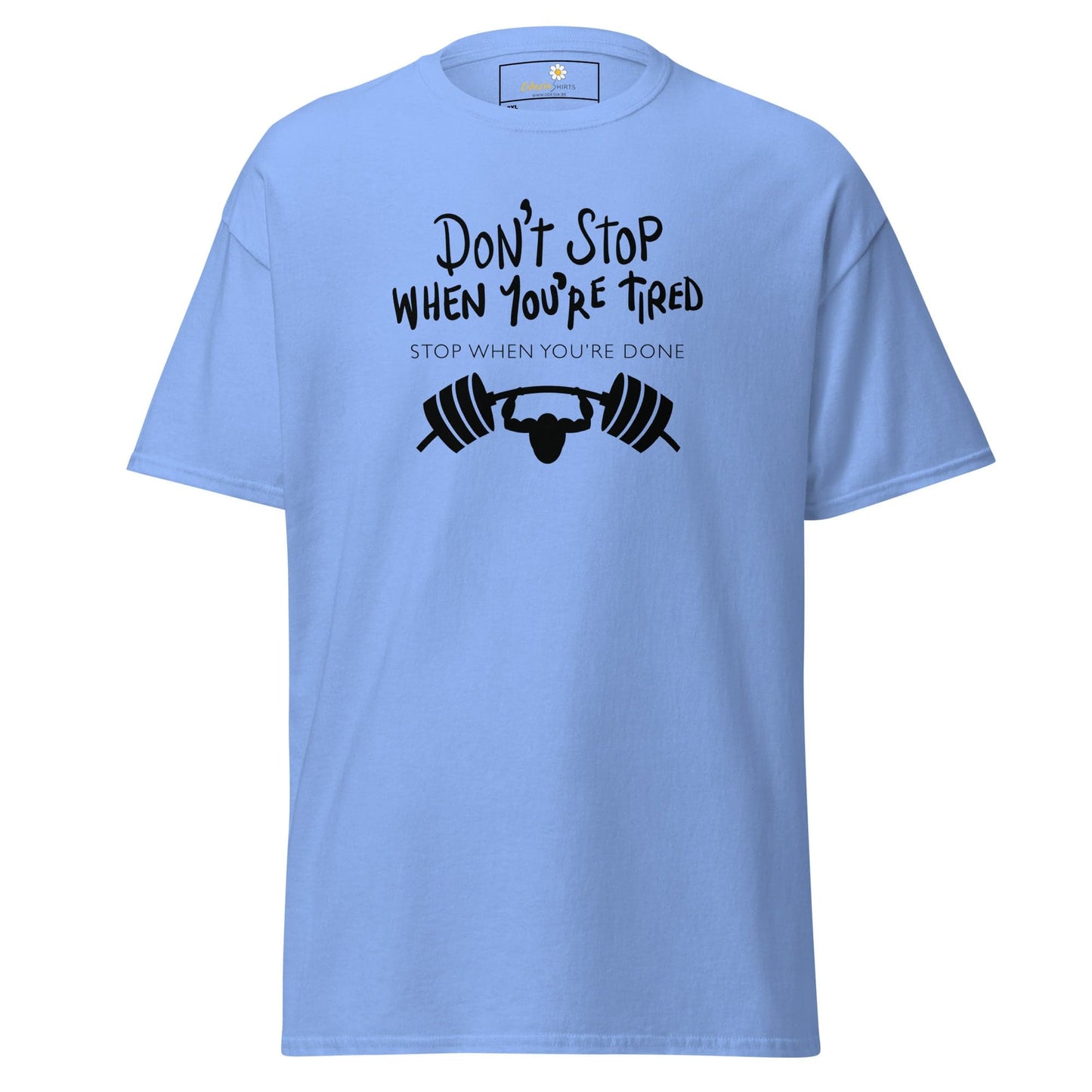 Art T-shirt Design Tee • Men / Women • [2xl-5xl] - Carolina Blue / 2xl