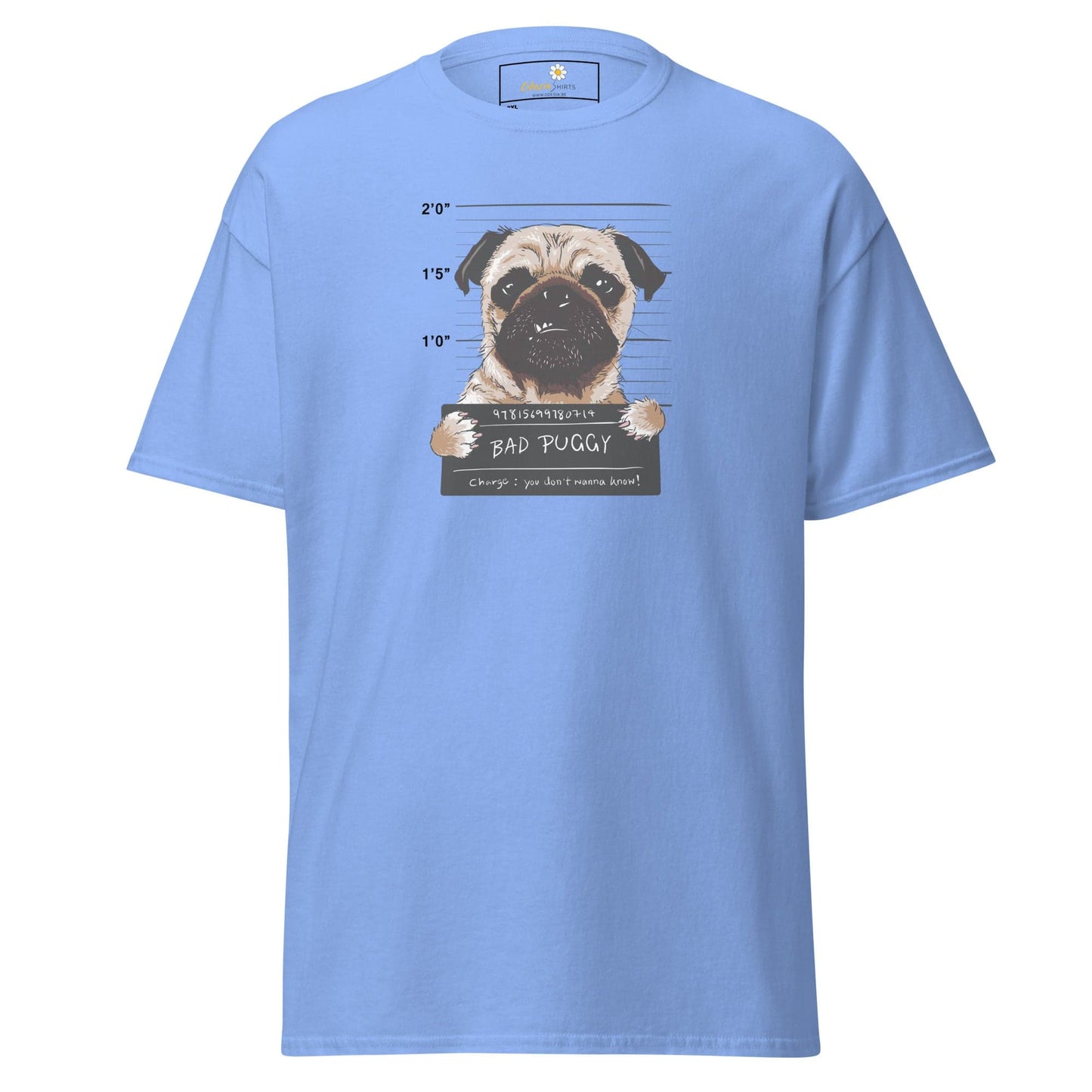 Art T-shirt Design Tee • Men / Women • [2xl-5xl] - Carolina Blue / 2xl