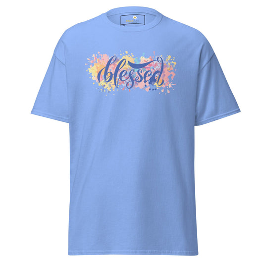 Art T-shirt Design Tee • Men / Women • [2xl-5xl] - Carolina Blue / 2xl