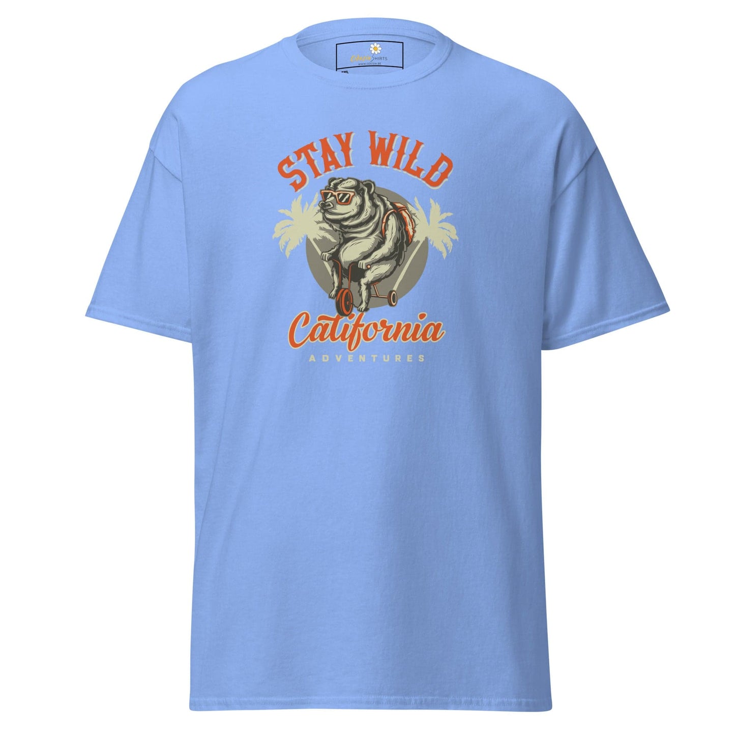 Art T-shirt Design Tee • Men / Women • [2xl-5xl] - Carolina Blue / 2xl