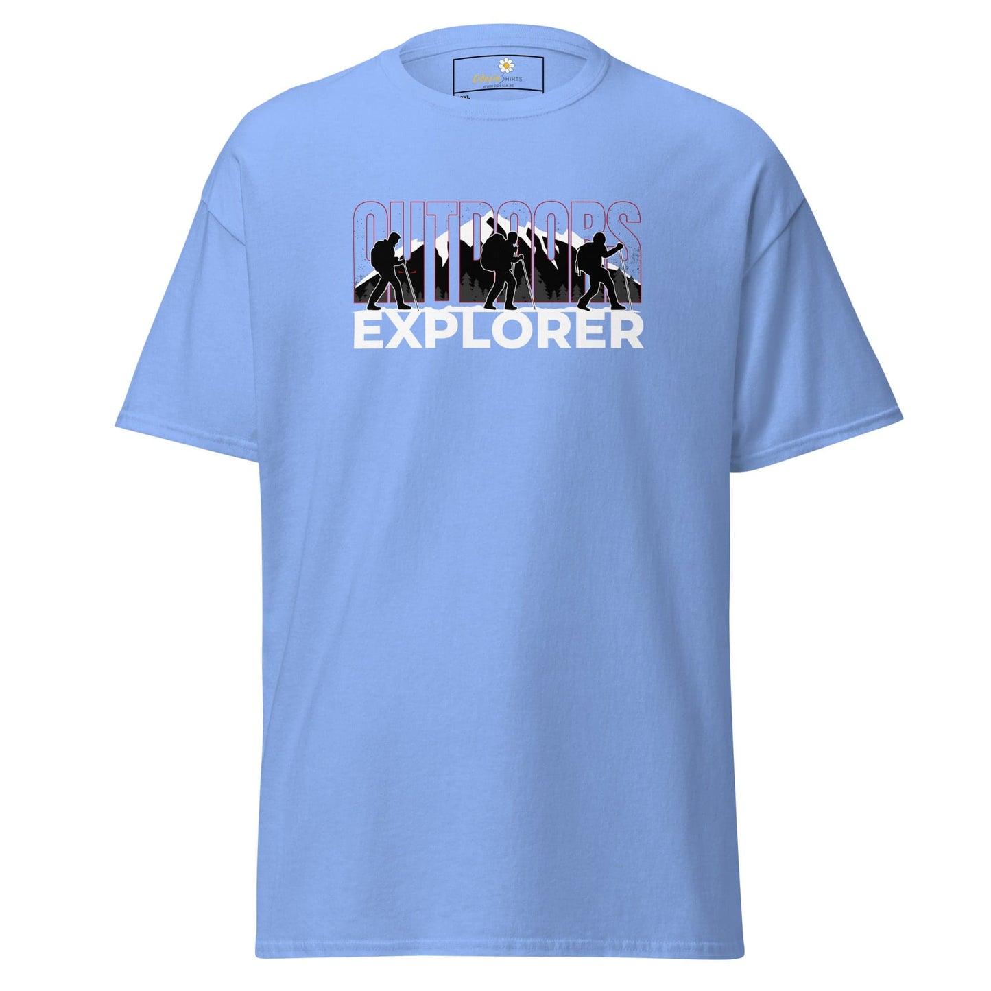 Art T-shirt Design Tee • Men / Women • [2xl-5xl] - Carolina Blue / 2xl