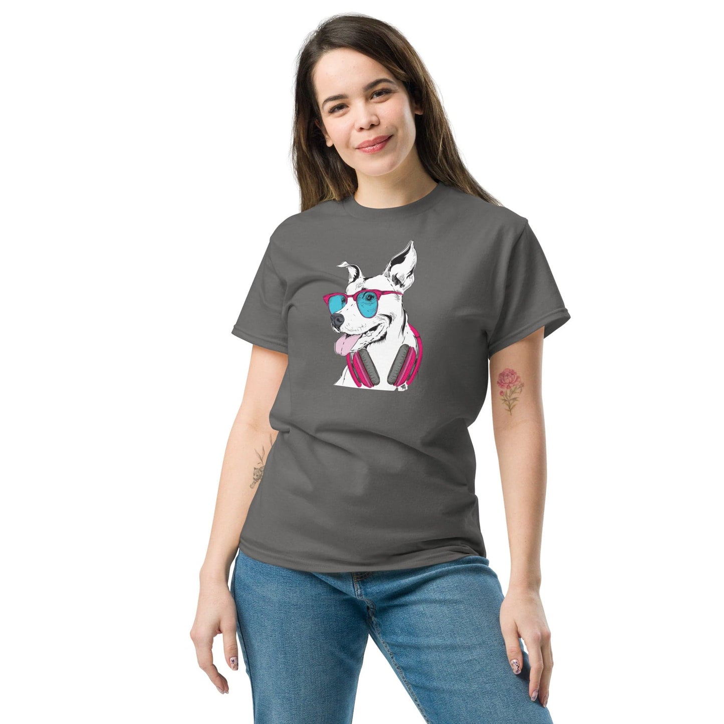 Art T-shirt Design Tee • Men / Women • [2xl-5xl] - Charcoal / 2xl
