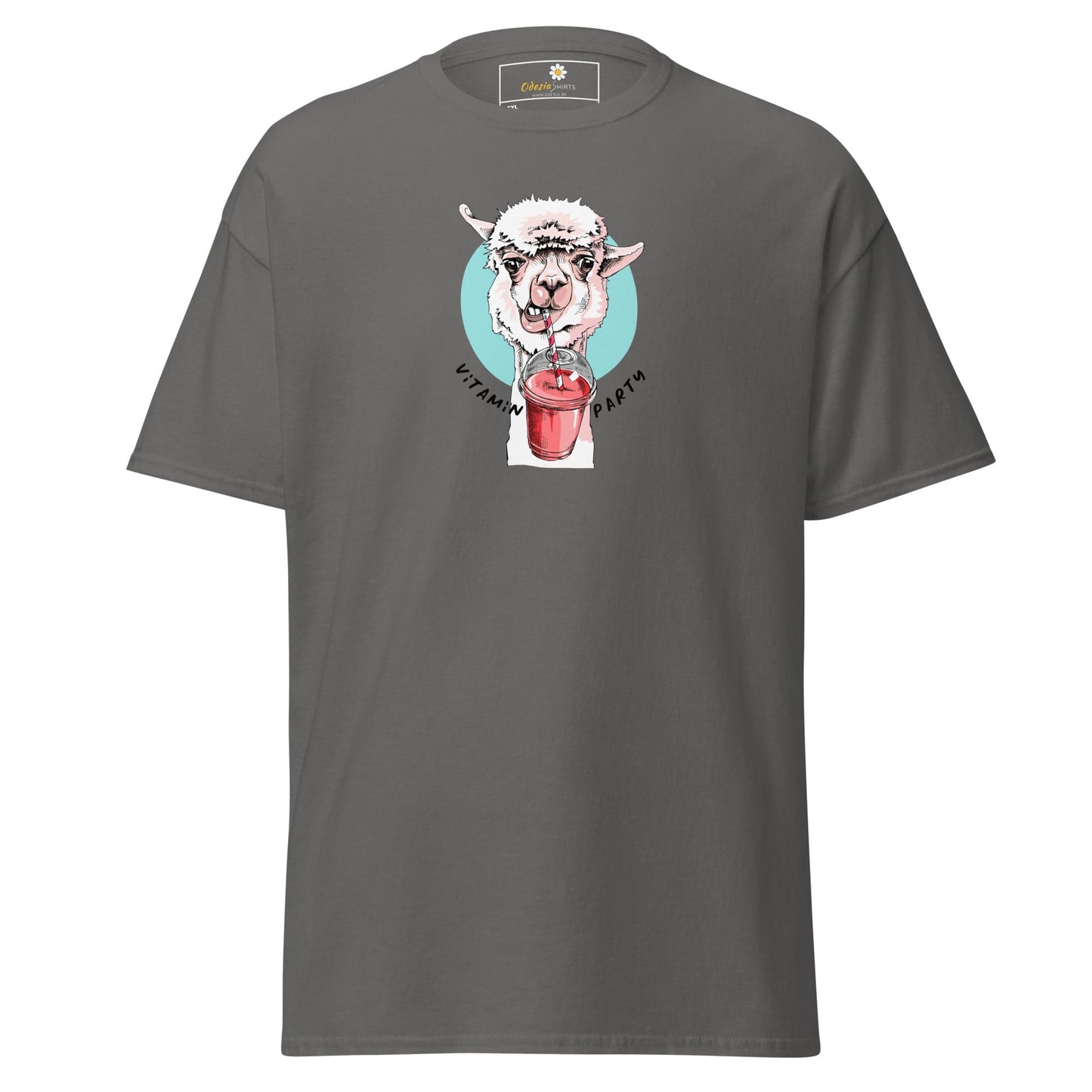 Art T-shirt Design Tee • Men / Women • [2xl-5xl] - Charcoal / 2xl
