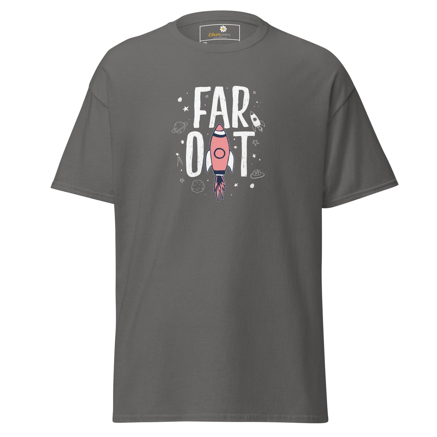 Art T-shirt Design Tee • Men / Women • [2xl-5xl] - Charcoal / 2xl