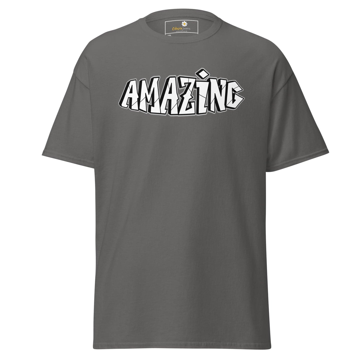 Art T-shirt Design Tee • Men / Women • [2xl-5xl] - Charcoal / 2xl