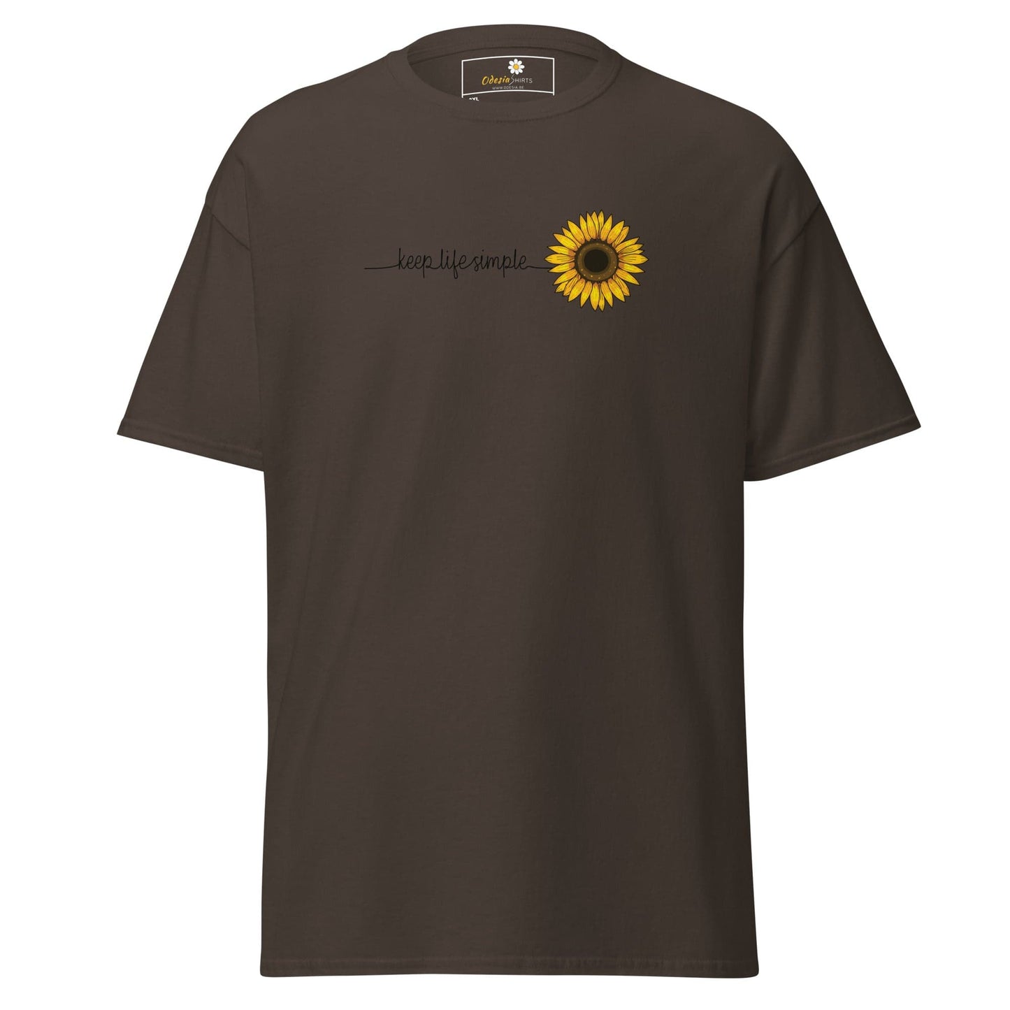 Art T-shirt Design Tee • Men / Women • [2xl-5xl] - Dark Chocolate / 2xl