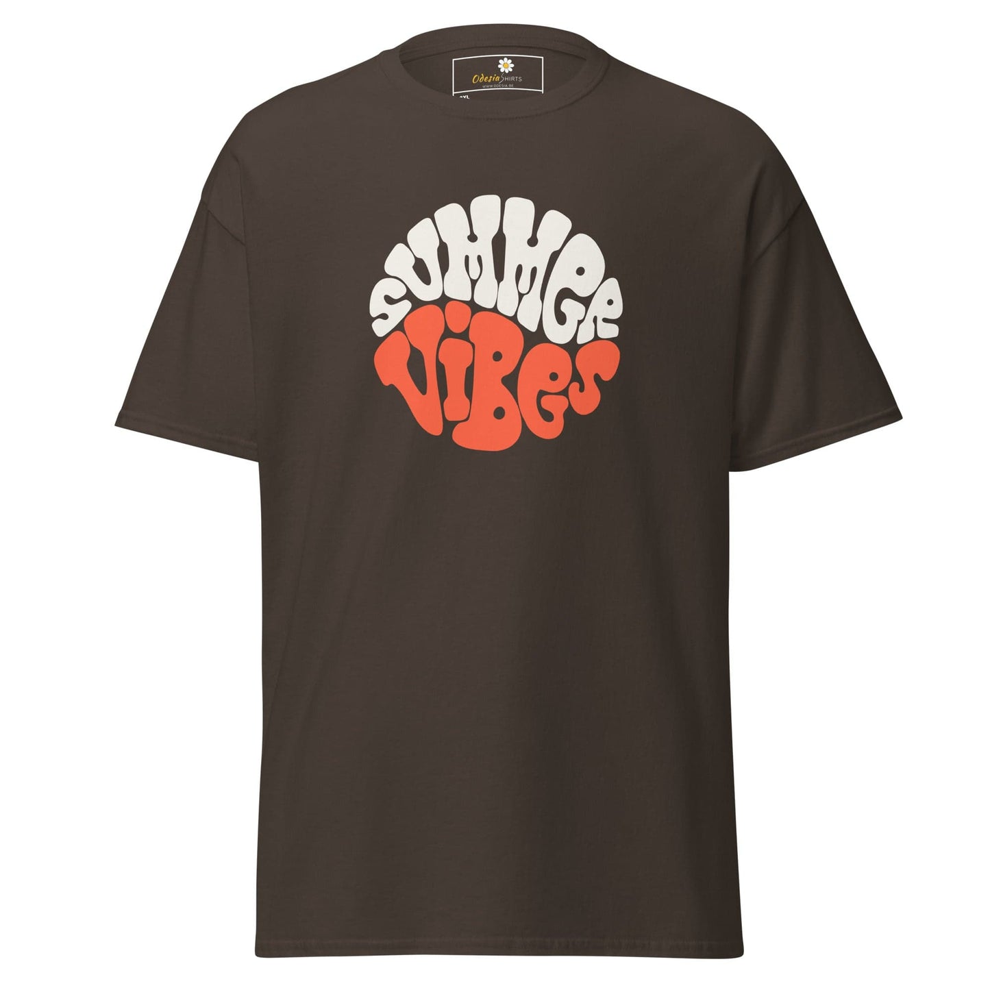 Art T-shirt Design Tee • Men / Women • [2xl-5xl] - Dark Chocolate / 2xl