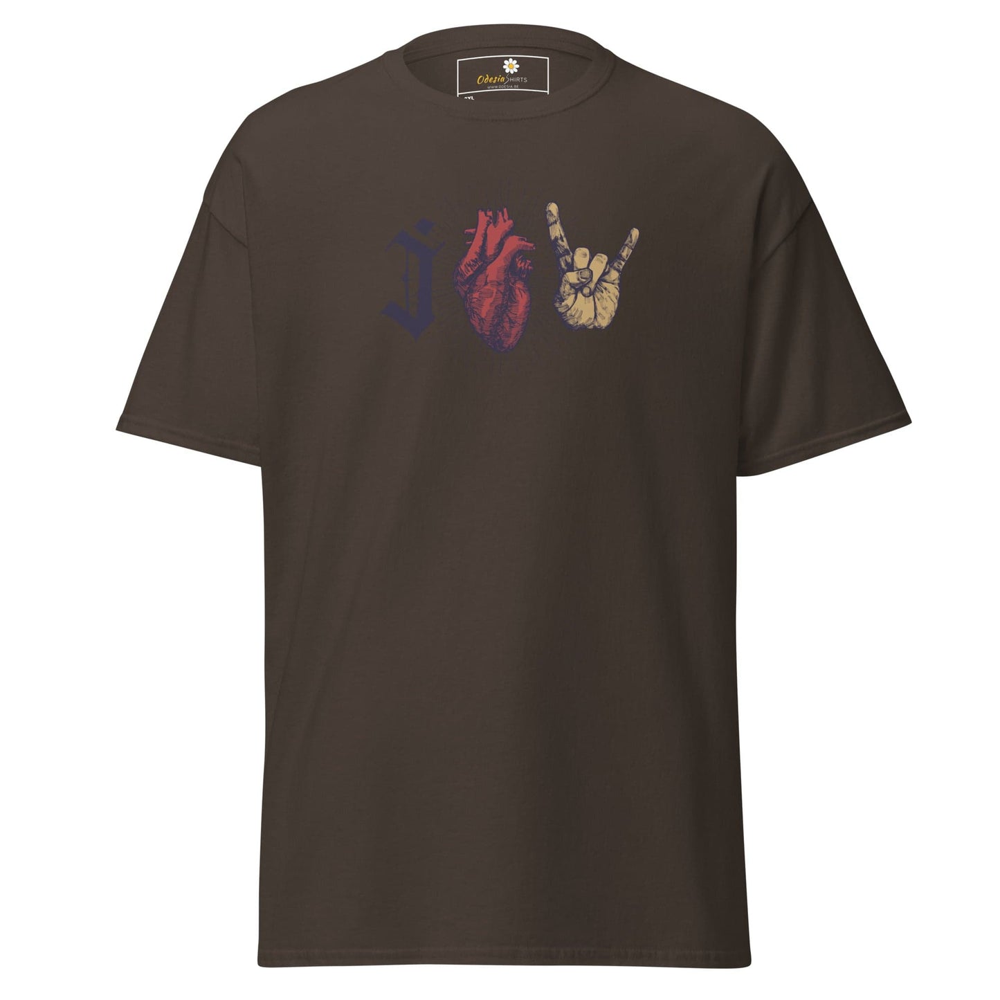 Art T-shirt Design Tee • Men / Women • [2xl-5xl] - Dark Chocolate / 2xl