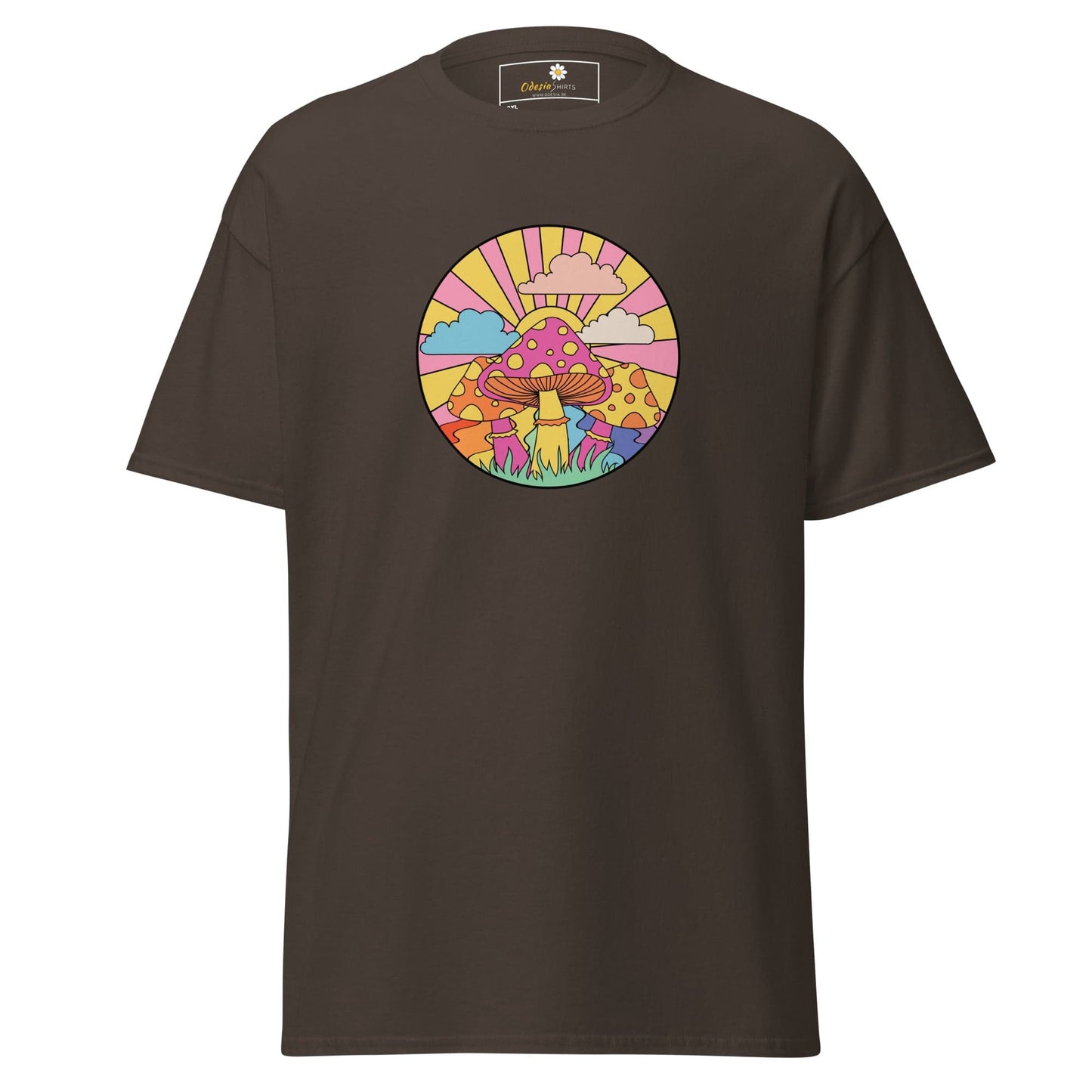 Art T-shirt Design Tee • Men / Women • [2xl-5xl] - Dark Chocolate / 2xl