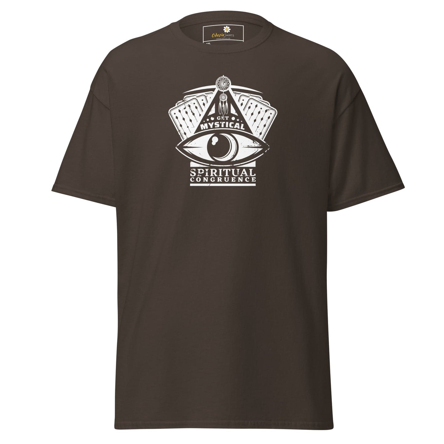 Art T-shirt Design Tee • Men / Women • [2xl-5xl] - Dark Chocolate / 2xl