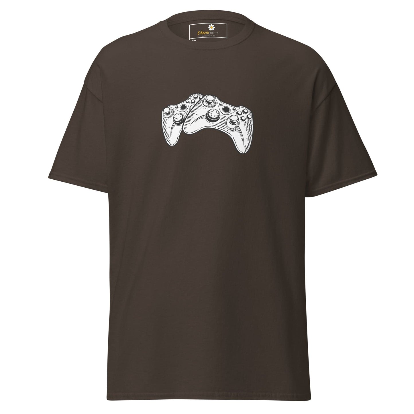 Art T-shirt Design Tee • Men / Women • [2xl-5xl] - Dark Chocolate / 2xl