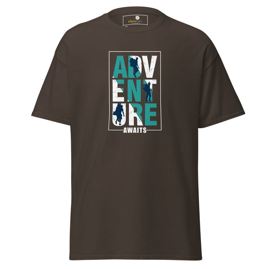 Art T-shirt Design Tee • Men / Women • [2xl-5xl] - Dark Chocolate / 2xl