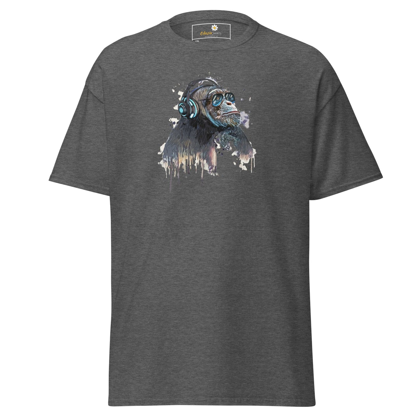 Art T-shirt Design Tee • Men / Women • [2xl-5xl] - Dark Heather / 2xl