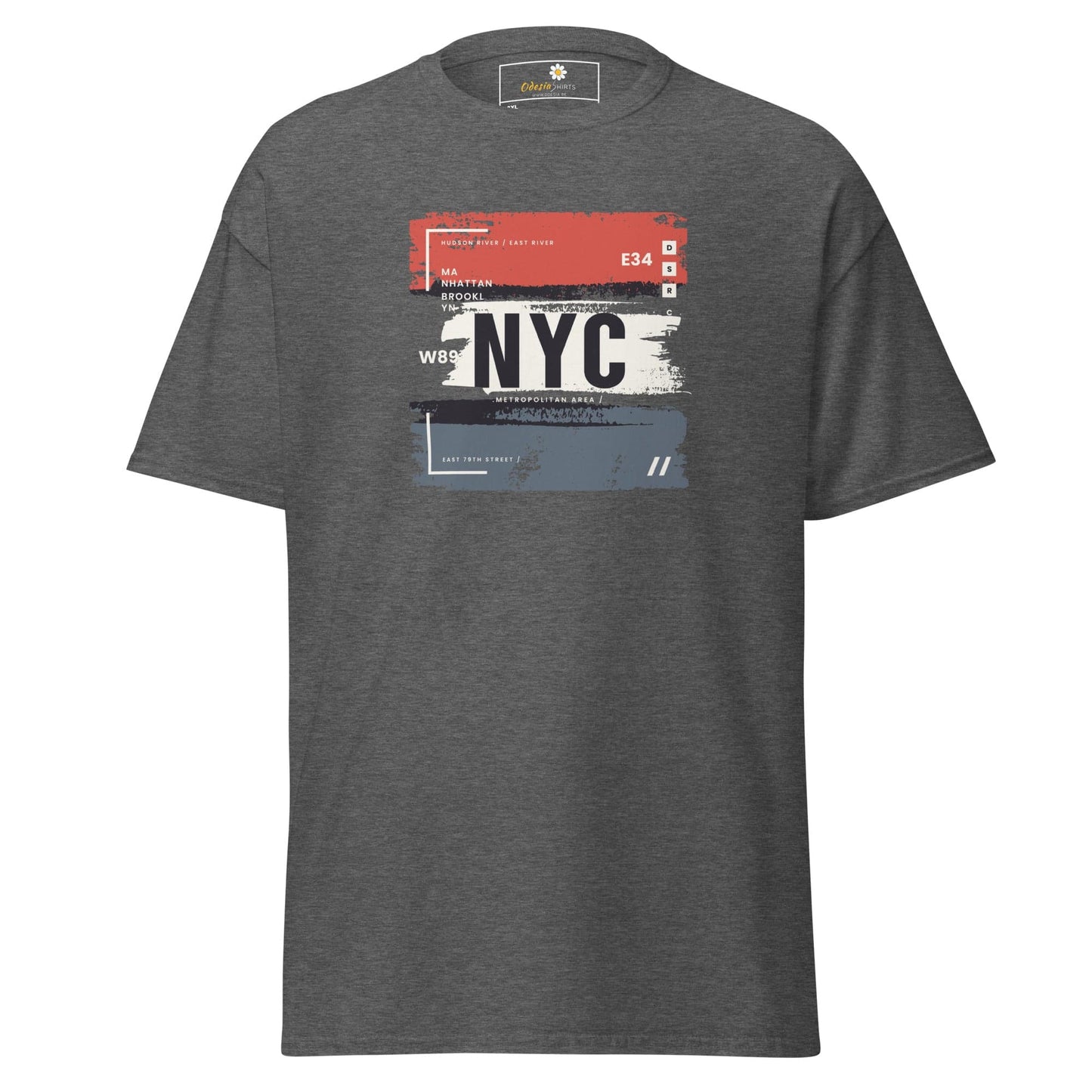 Art T-shirt Design Tee • Men / Women • [2xl-5xl] - Dark Heather / 2xl
