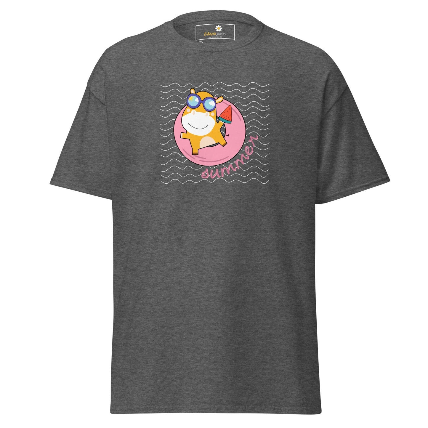 Art T-shirt Design Tee • Men / Women • [2xl-5xl] - Dark Heather / 2xl