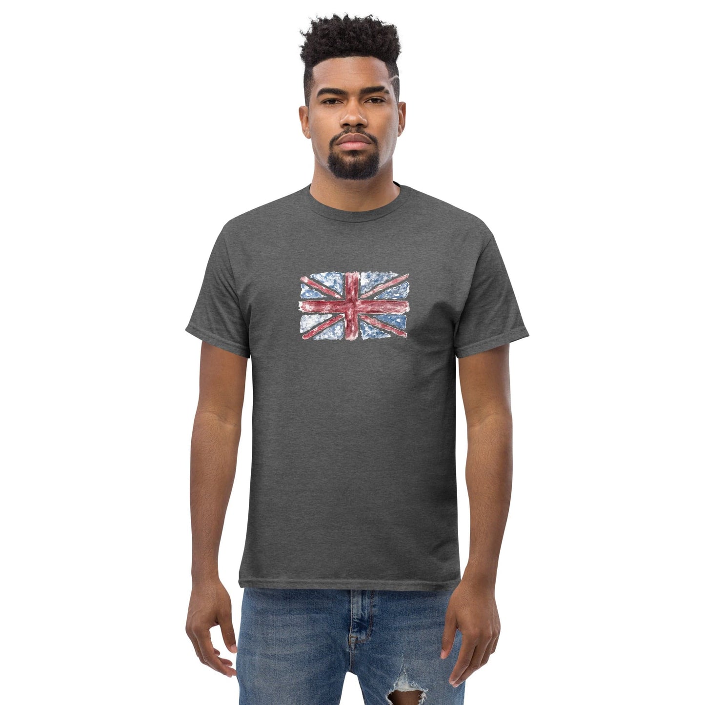 Art T-shirt Design Tee • Men / Women • [2xl-5xl] - Dark Heather / 2xl
