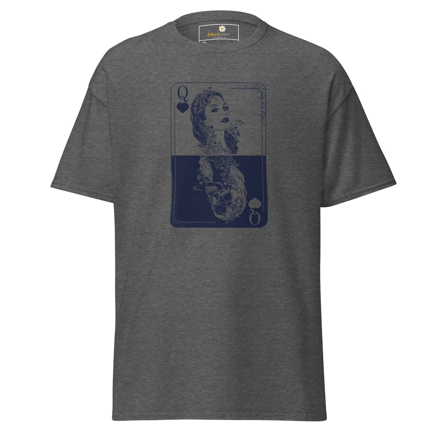 Art T-shirt Design Tee • Men / Women • [2xl-5xl] - Dark Heather / 2xl