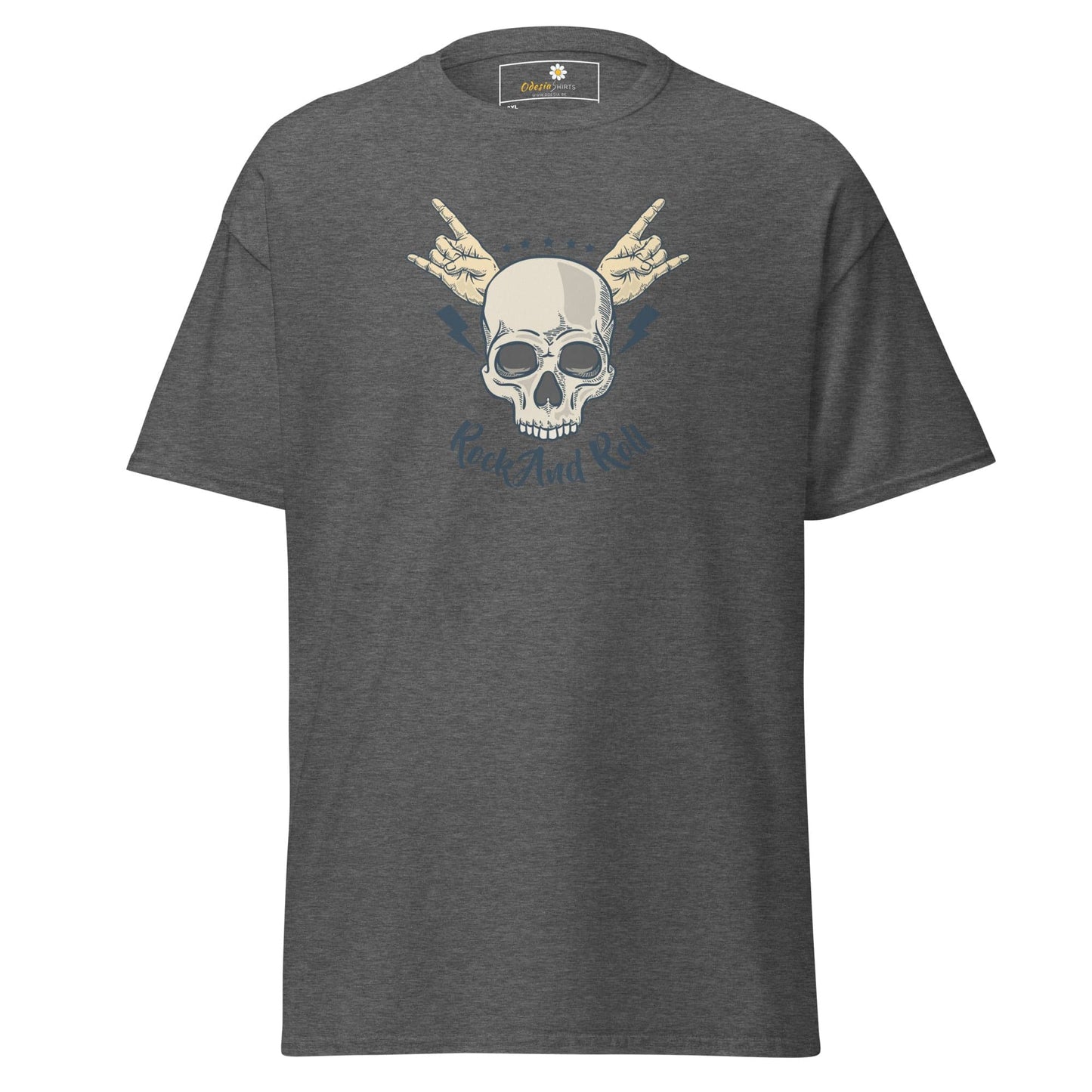 Art T-shirt Design Tee • Men / Women • [2xl-5xl] - Dark Heather / 2xl