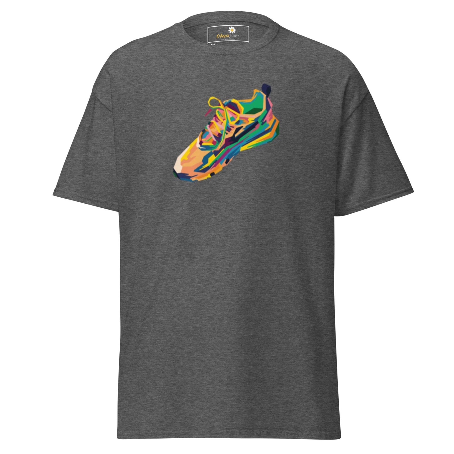 Art T-shirt Design Tee • Men / Women • [2xl-5xl] - Dark Heather / 2xl