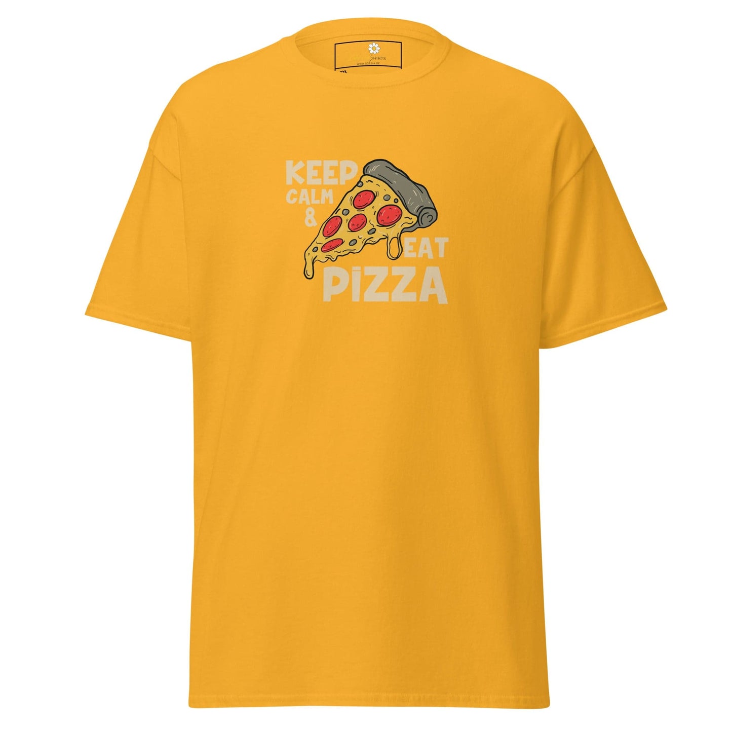 Art T-shirt Design Tee • Men / Women • [2xl-5xl] - Gold / 2xl