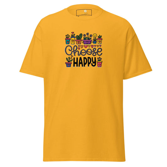 Art T-shirt Design Tee • Men / Women • [2xl-5xl] - Gold / 2xl