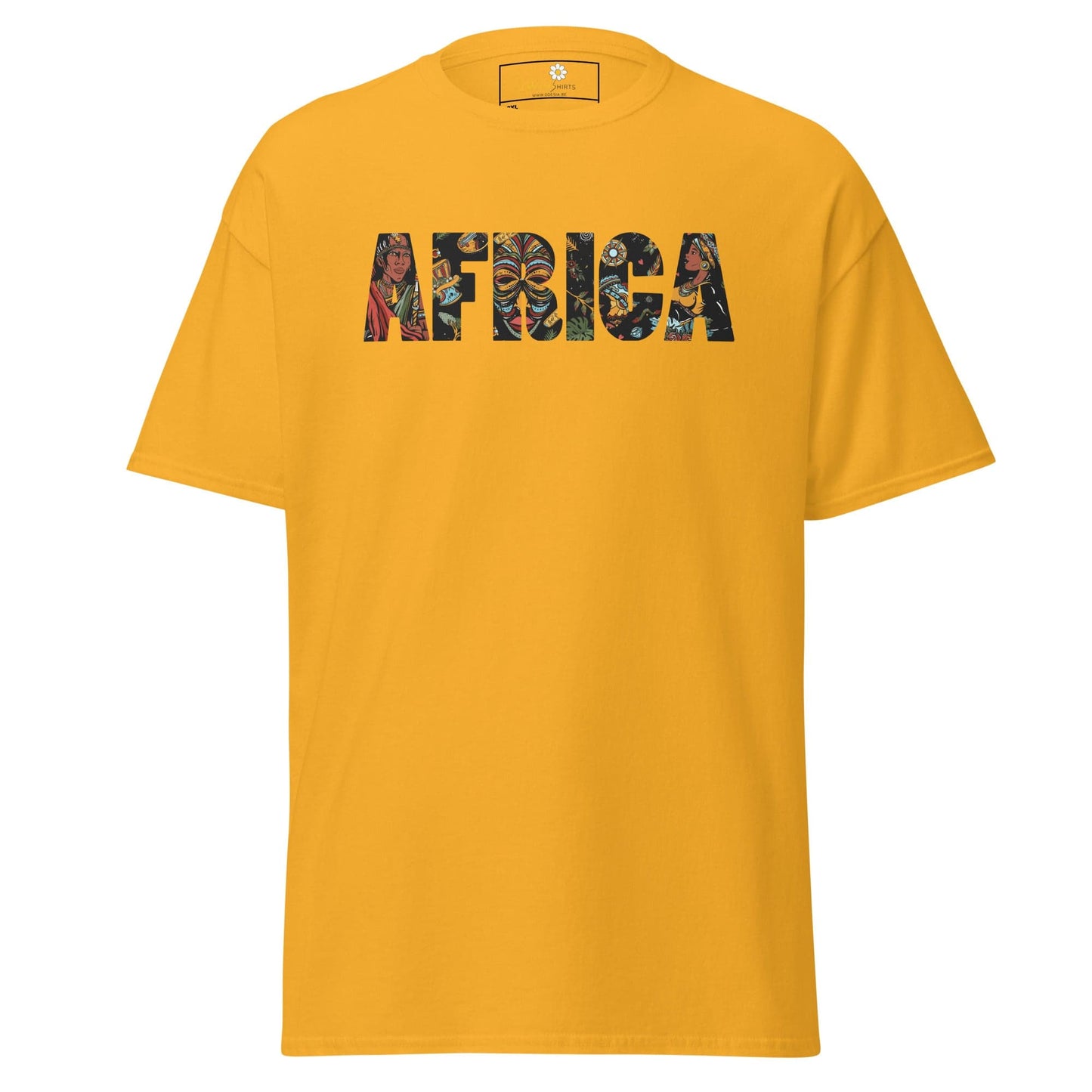 Art T-shirt Design Tee • Men / Women • [2xl-5xl] - Gold / 2xl