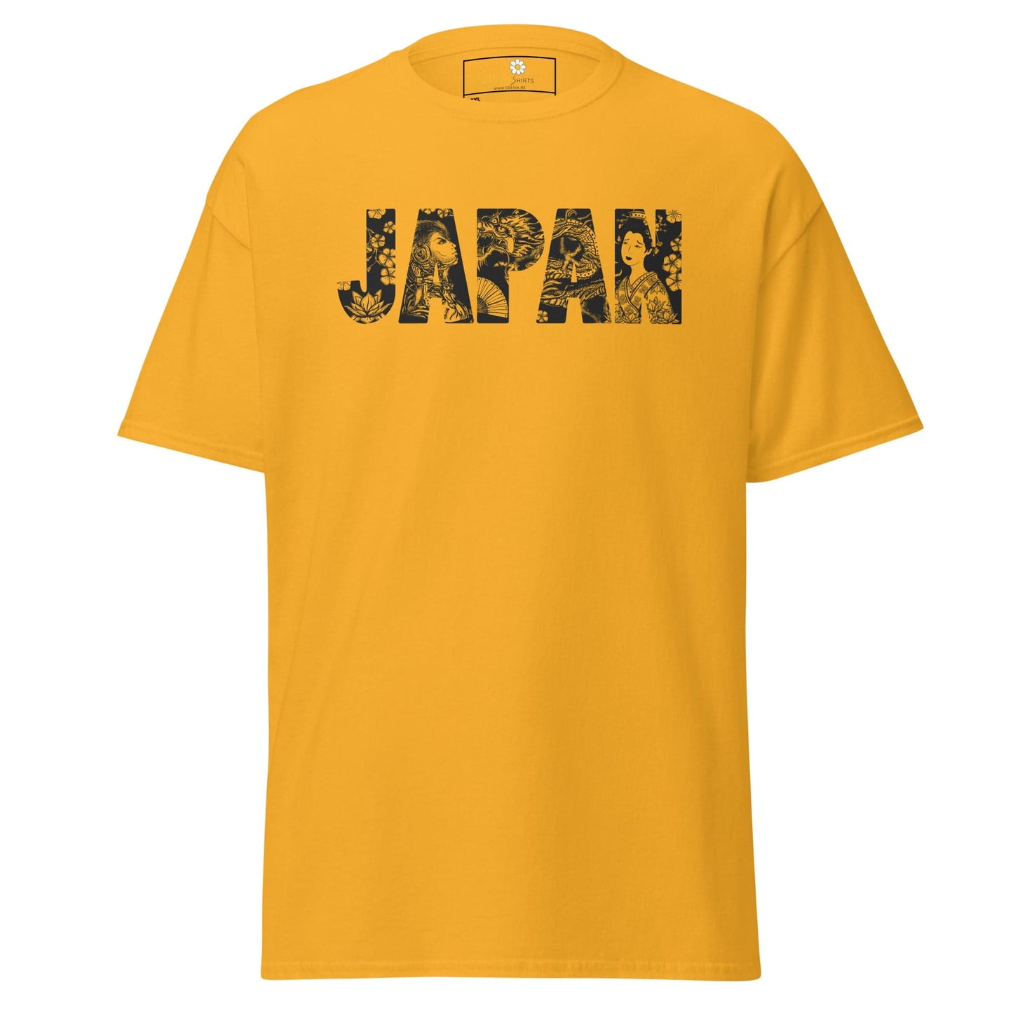 Art T-shirt Design Tee • Men / Women • [2xl-5xl] - Gold / 2xl