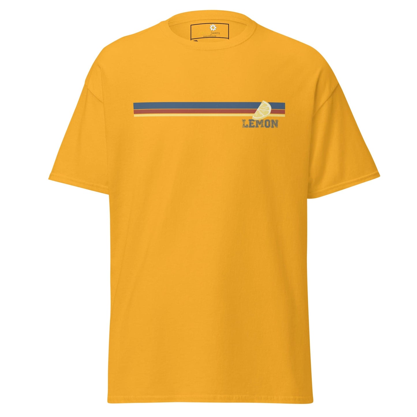 Art T-shirt Design Tee • Men / Women • [2xl-5xl] - Gold / 2xl