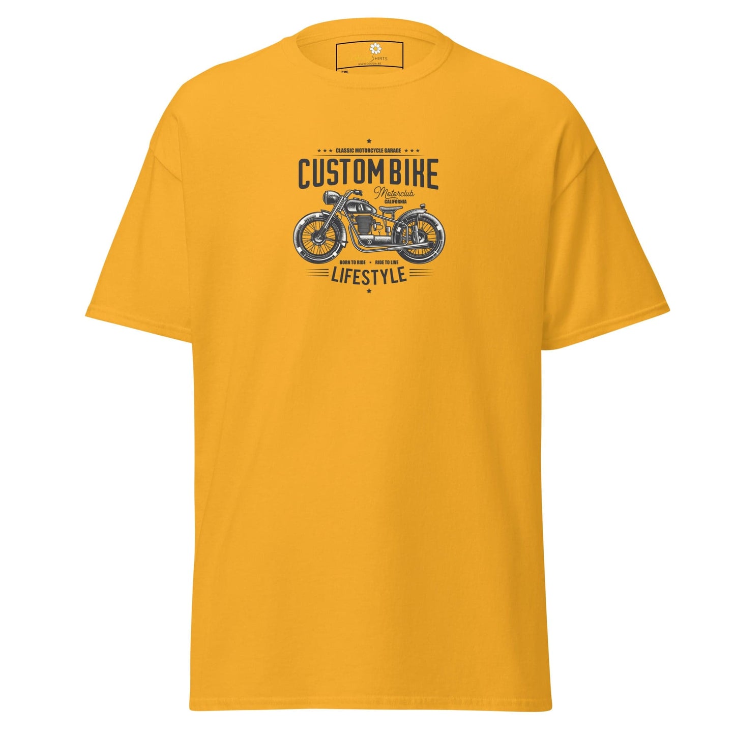 Art T-shirt Design Tee • Men / Women • [2xl-5xl] - Gold / 2xl
