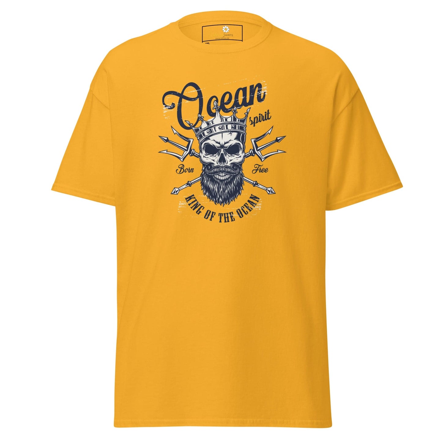 Art T-shirt Design Tee • Men / Women • [2xl-5xl] - Gold / 2xl