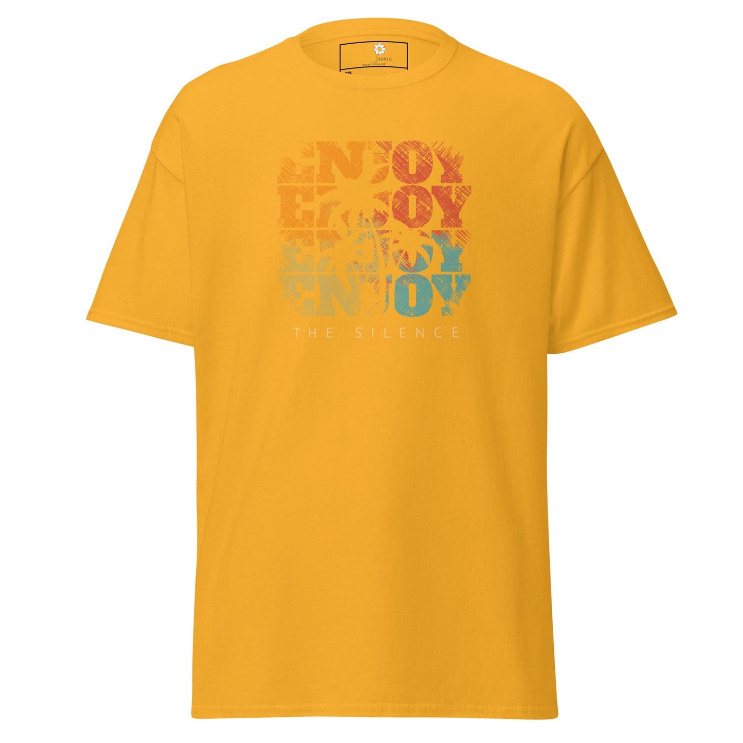 Art T-shirt Design Tee • Men / Women • [2xl-5xl] - Gold / 2xl