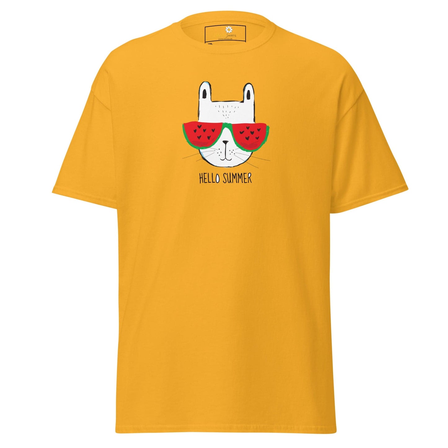 Art T-shirt Design Tee • Men / Women • [2xl-5xl] - Gold / 2xl