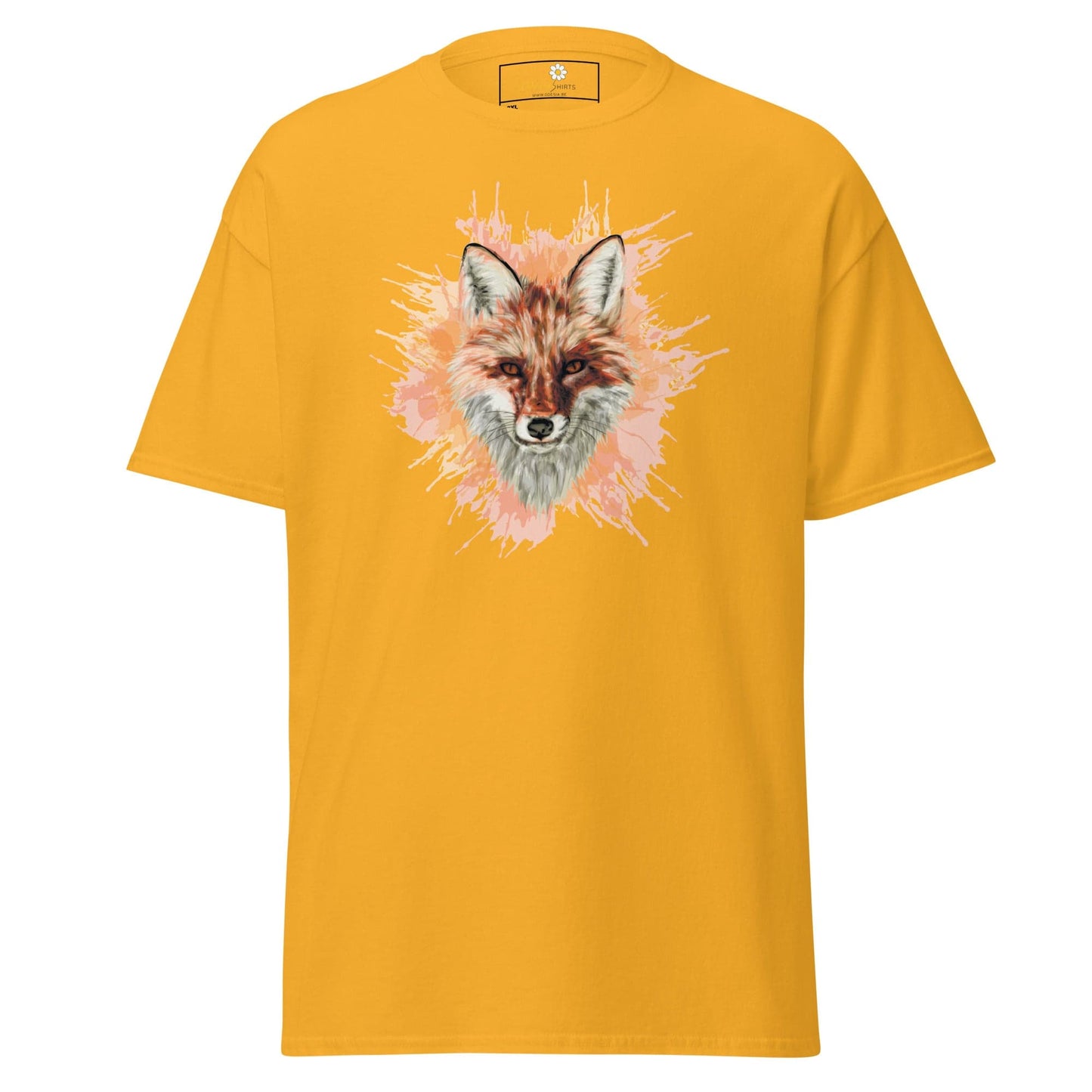 Art T-shirt Design Tee • Men / Women • [2xl-5xl] - Gold / 2xl
