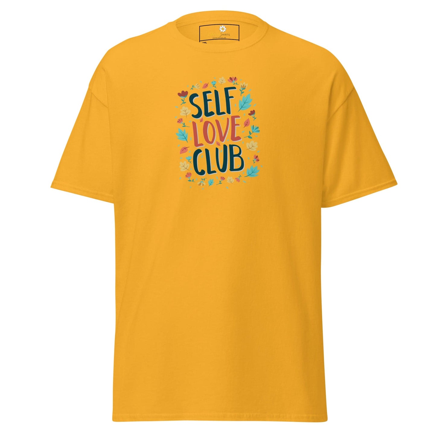 Art T-shirt Design Tee • Men / Women • [2xl-5xl] - Gold / 2xl