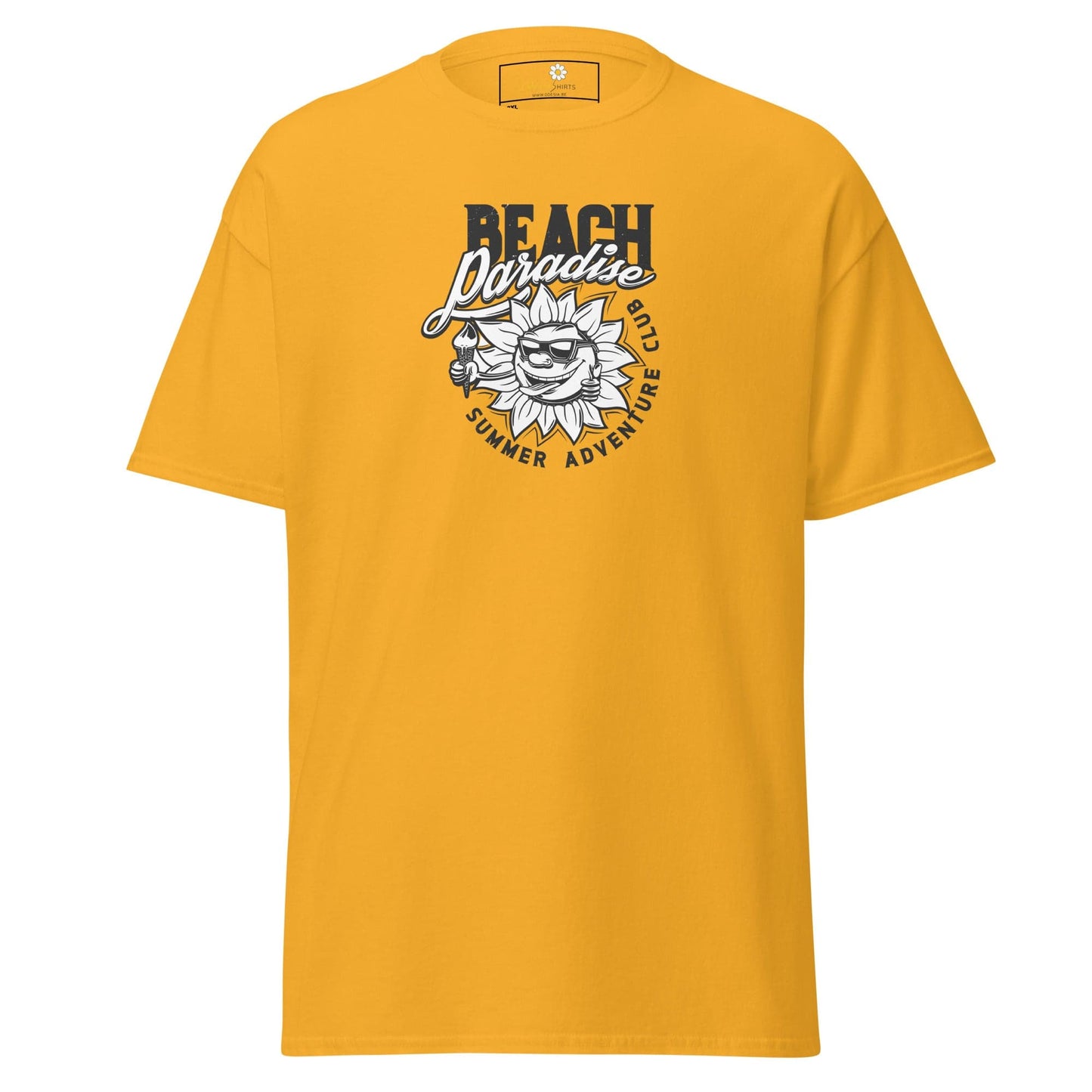 Art T-shirt Design Tee • Men / Women • [2xl-5xl] - Gold / 2xl