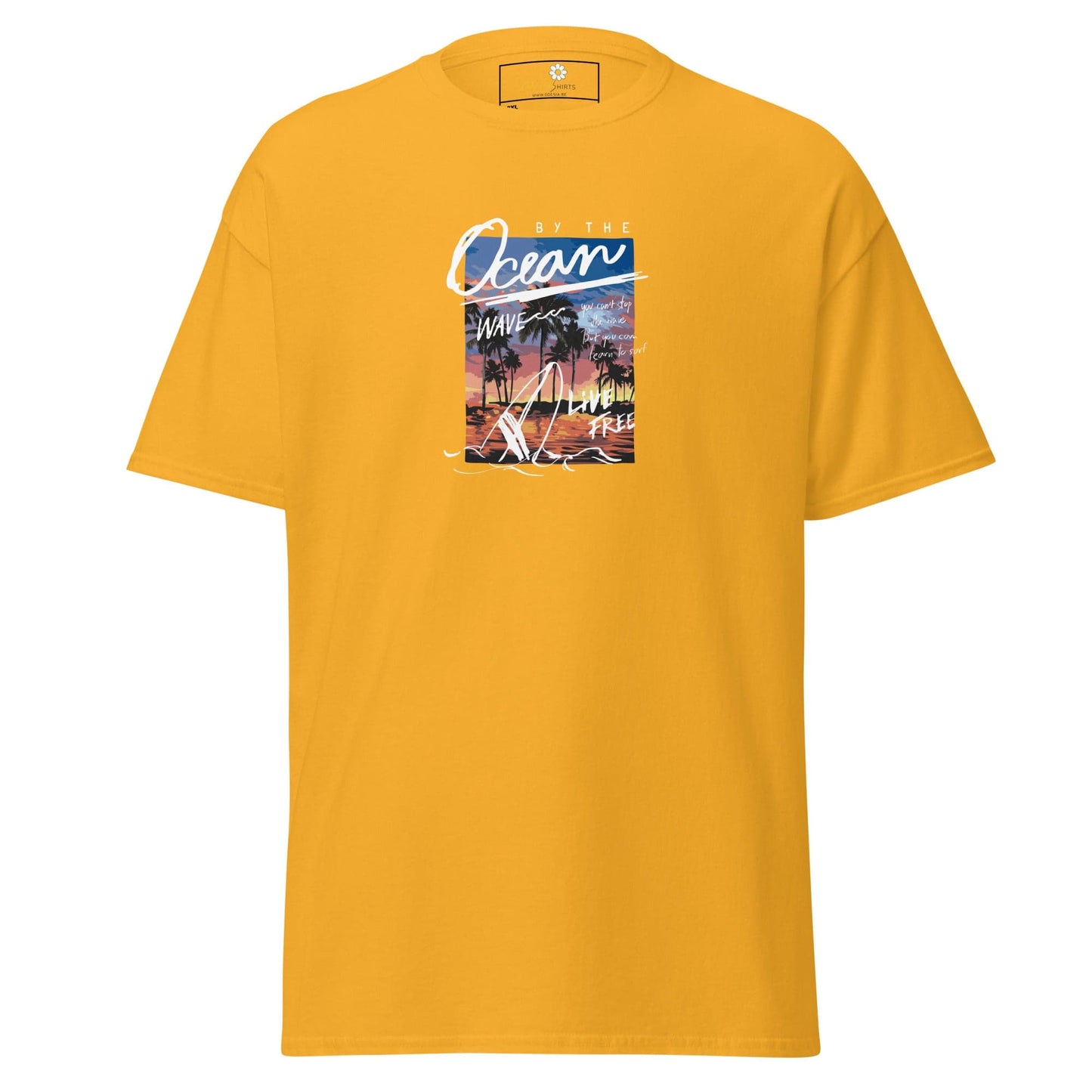 Art T-shirt Design Tee • Men / Women • [2xl-5xl] - Gold / 2xl