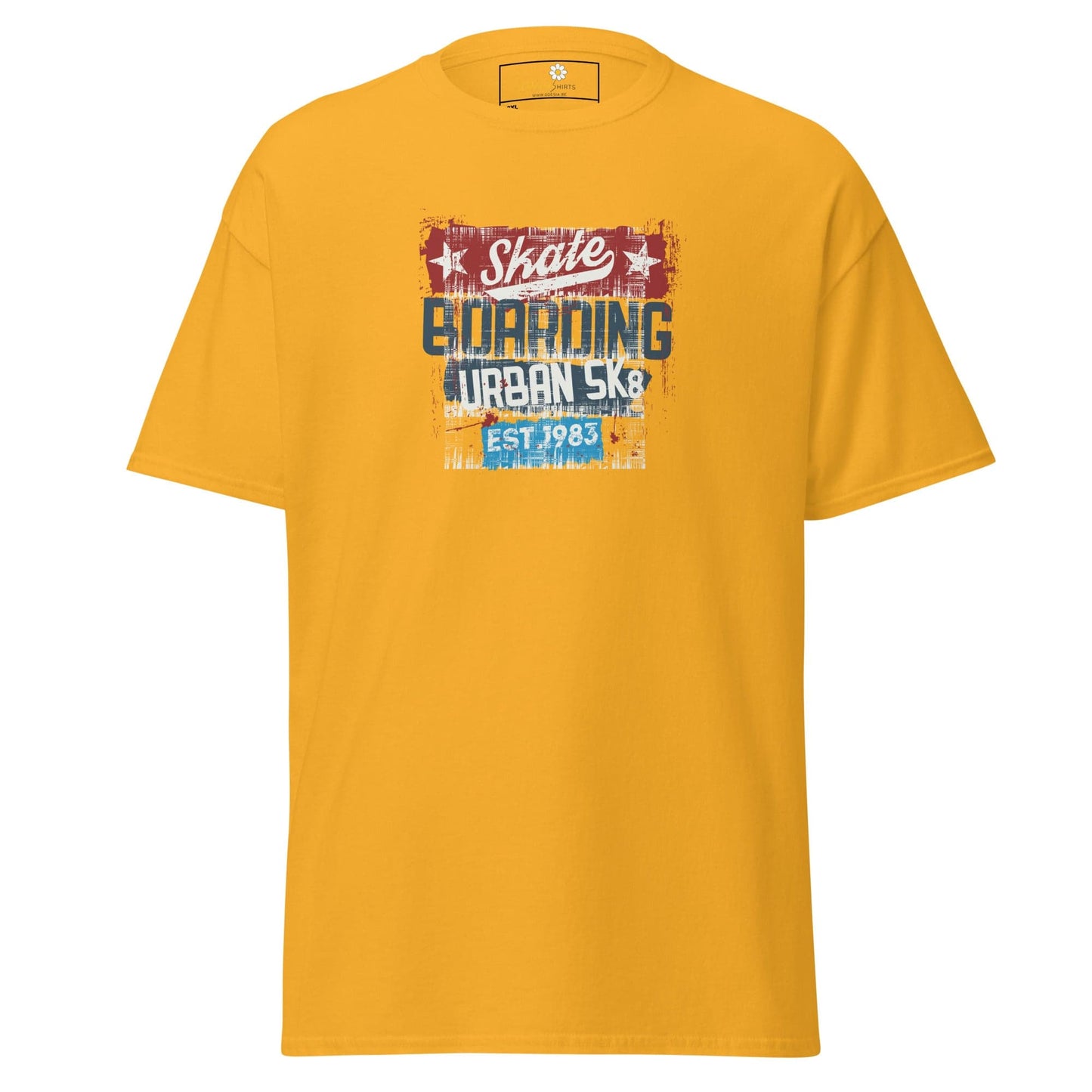 Art T-shirt Design Tee • Men / Women • [2xl-5xl] - Gold / 2xl