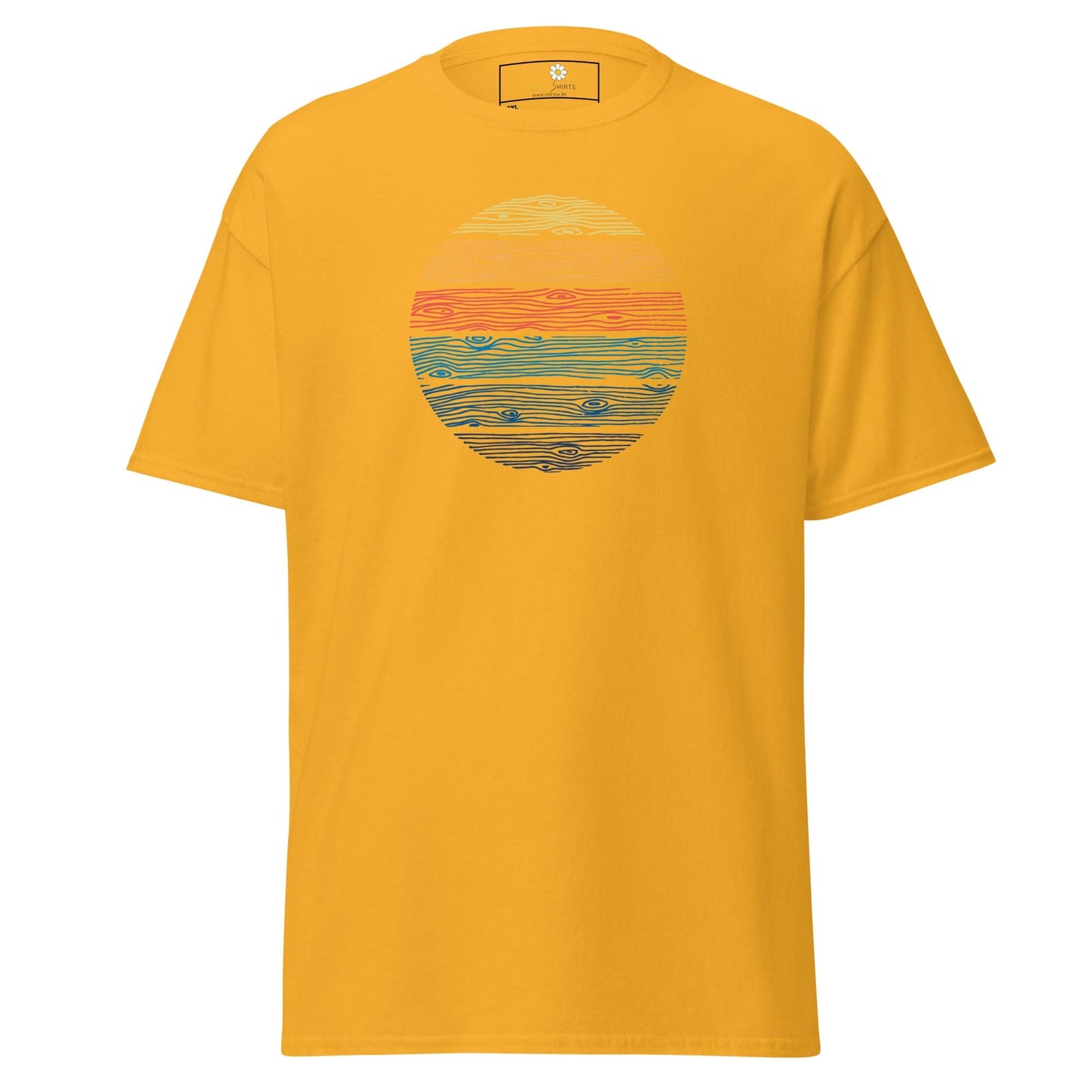 Art T-shirt Design Tee • Men / Women • [2xl-5xl] - Gold / 2xl
