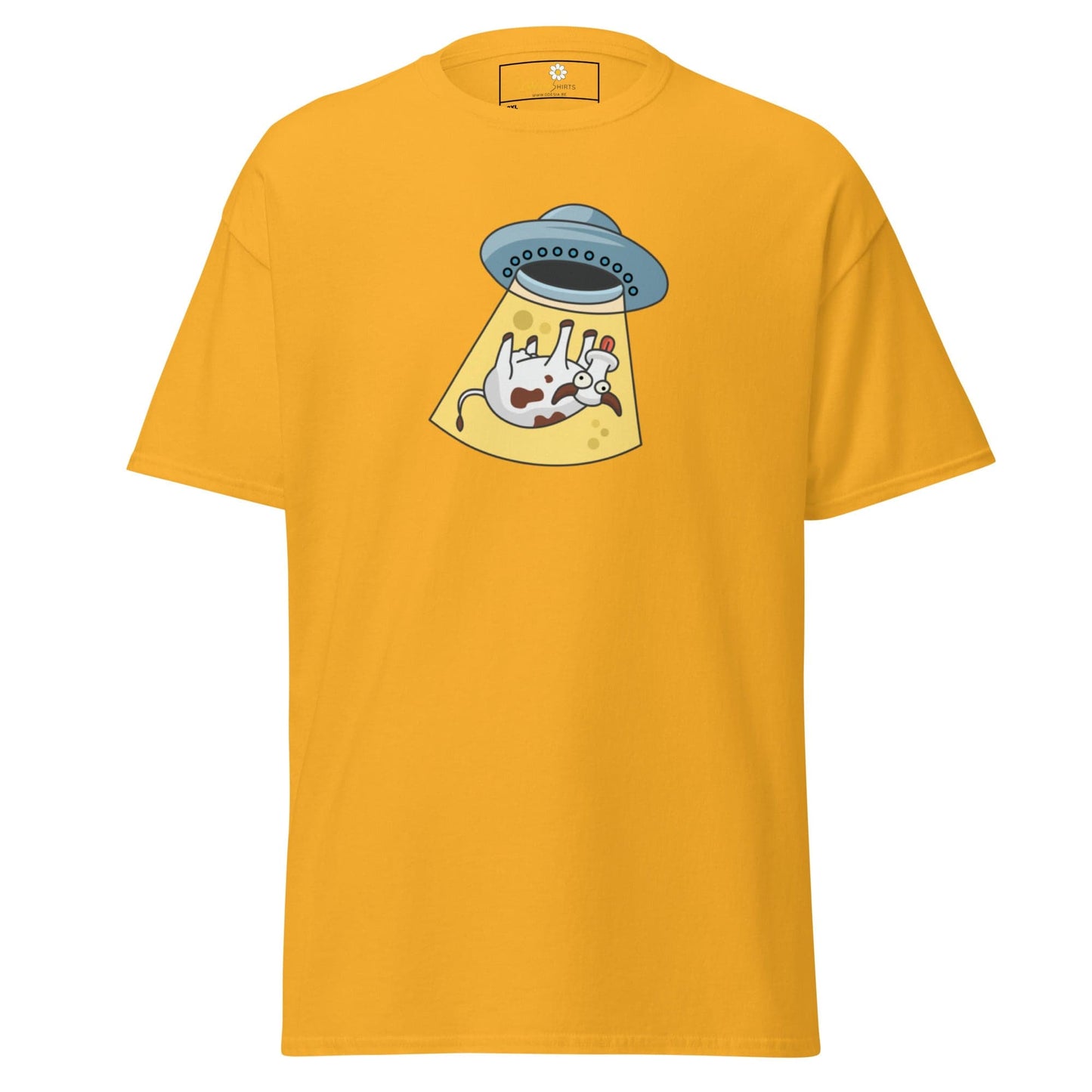 Art T-shirt Design Tee • Men / Women • [2xl-5xl] - Gold / 2xl