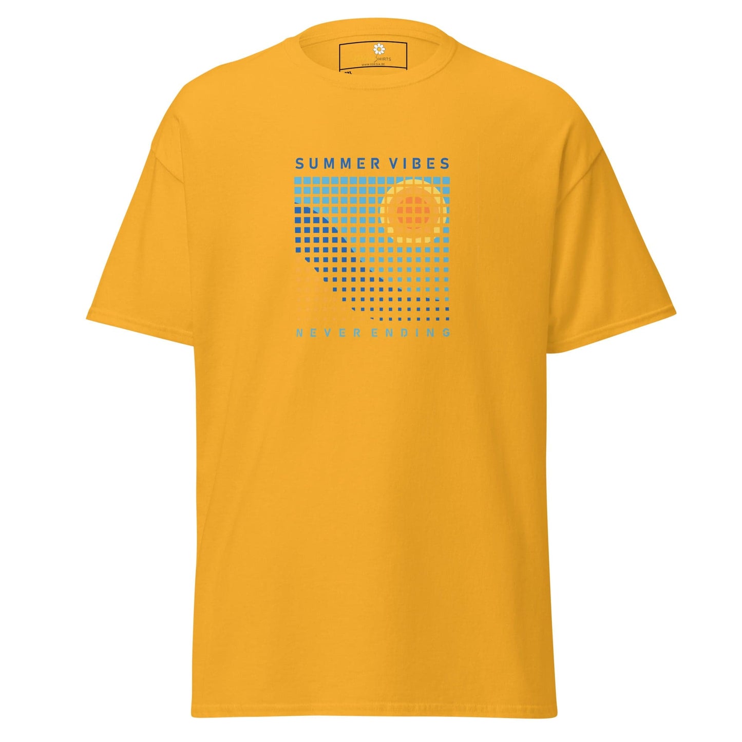 Art T-shirt Design Tee • Men / Women • [2xl-5xl] - Gold / 2xl