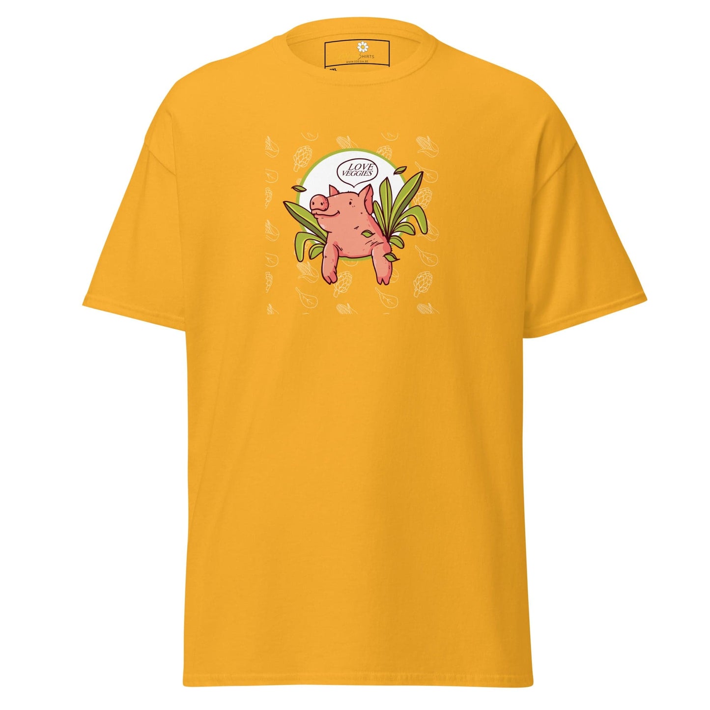 Art T-shirt Design Tee • Men / Women • [2xl-5xl] - Gold / 2xl