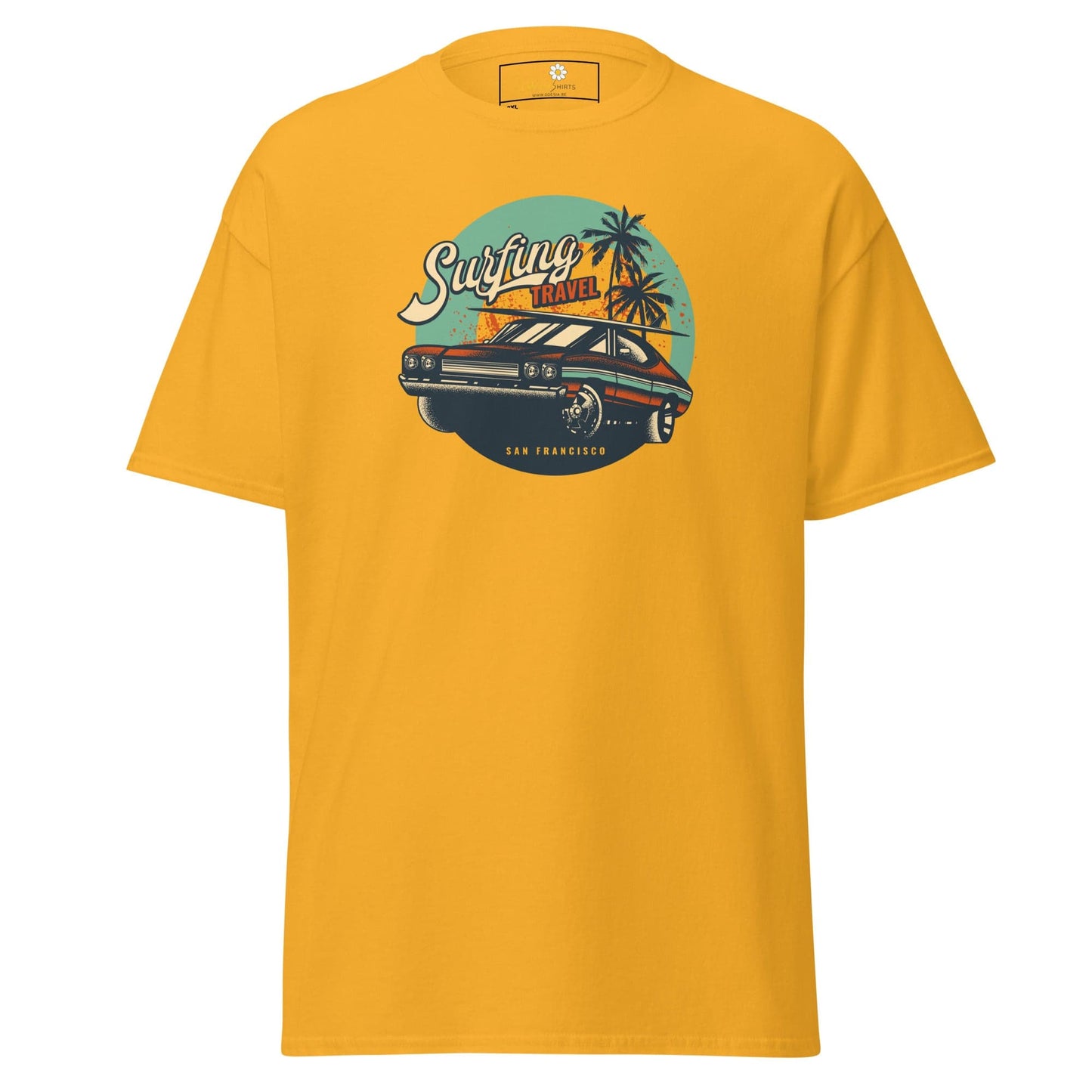 Art T-shirt Design Tee • Men / Women • [2xl-5xl] - Gold / 2xl