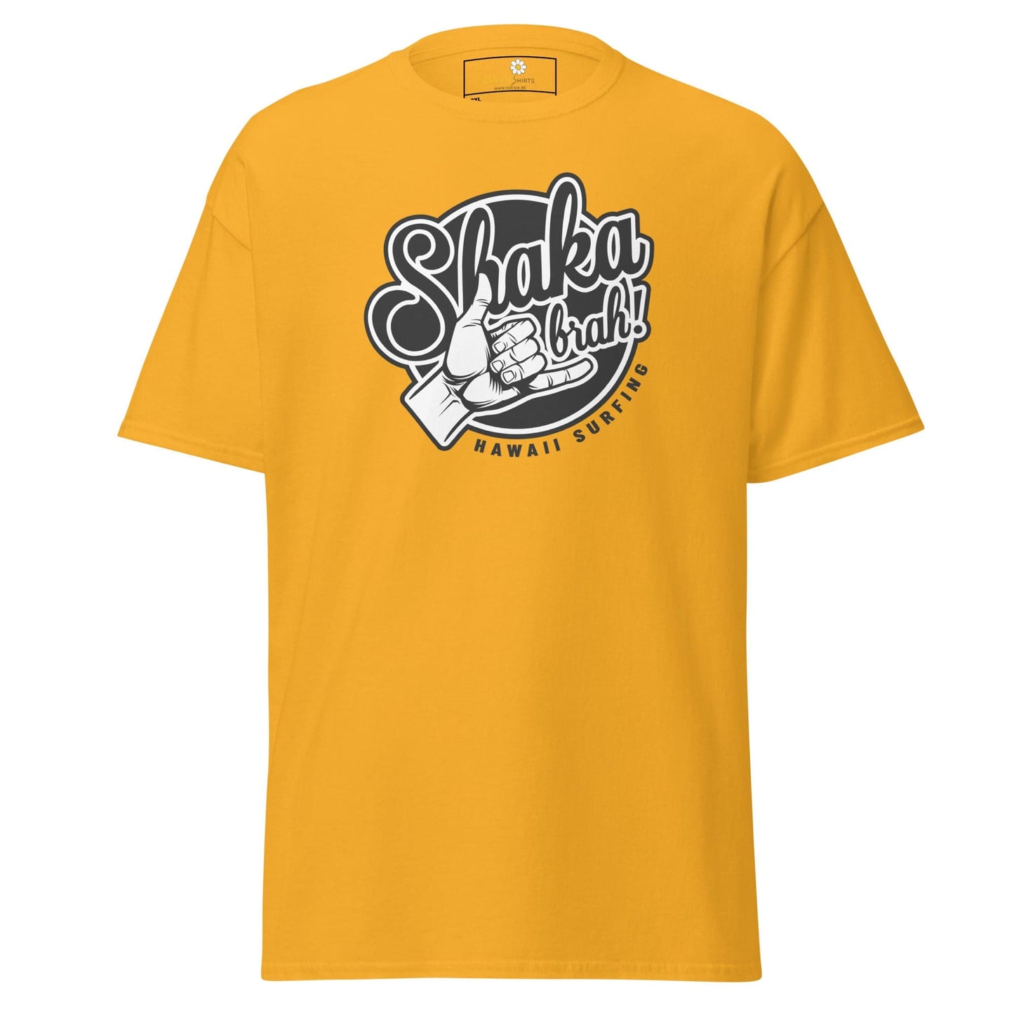 Art T-shirt Design Tee • Men / Women • [2xl-5xl] - Gold / 2xl